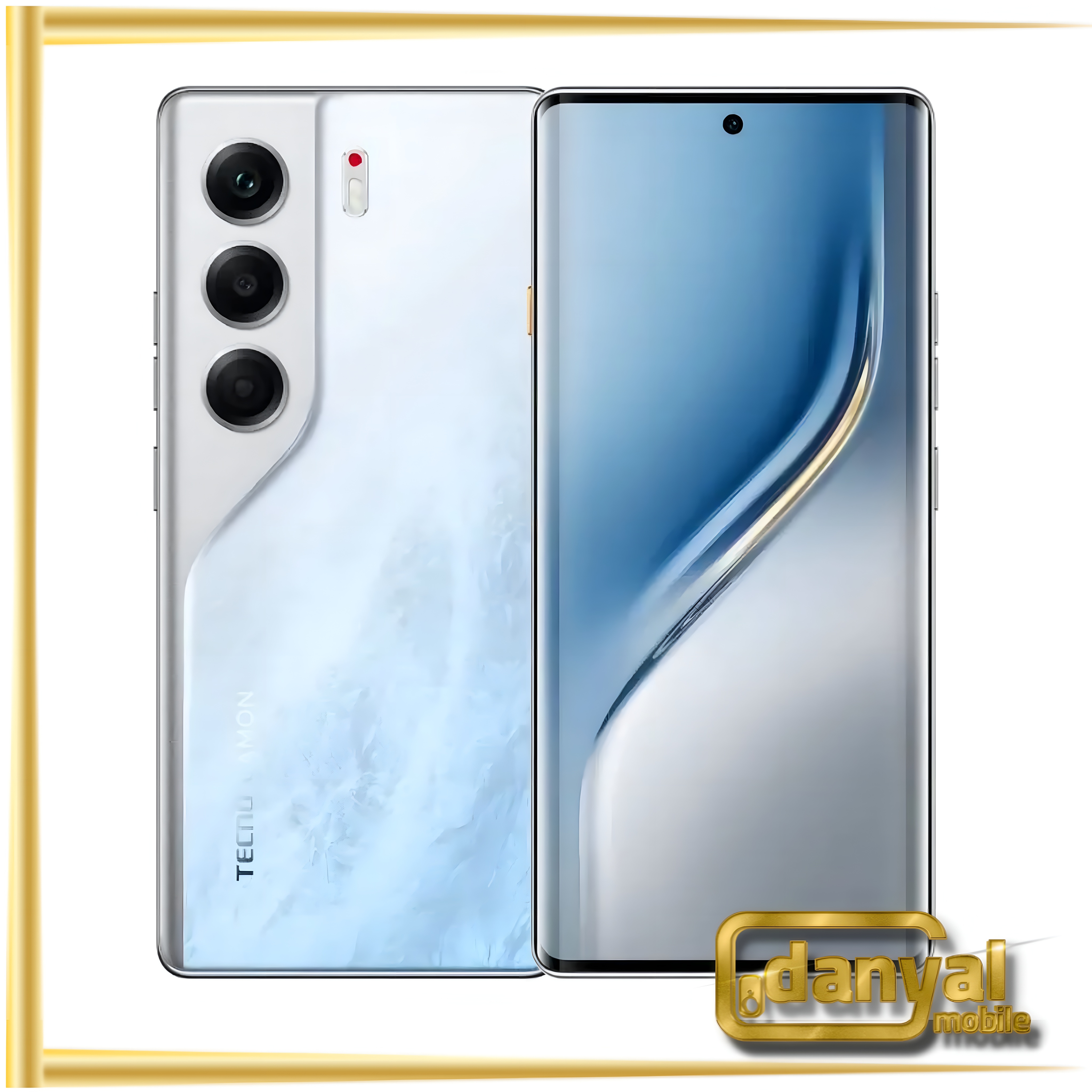 گوشی تکنو Camon 40 Pro حافظه 256 رم 8 گیگابایت