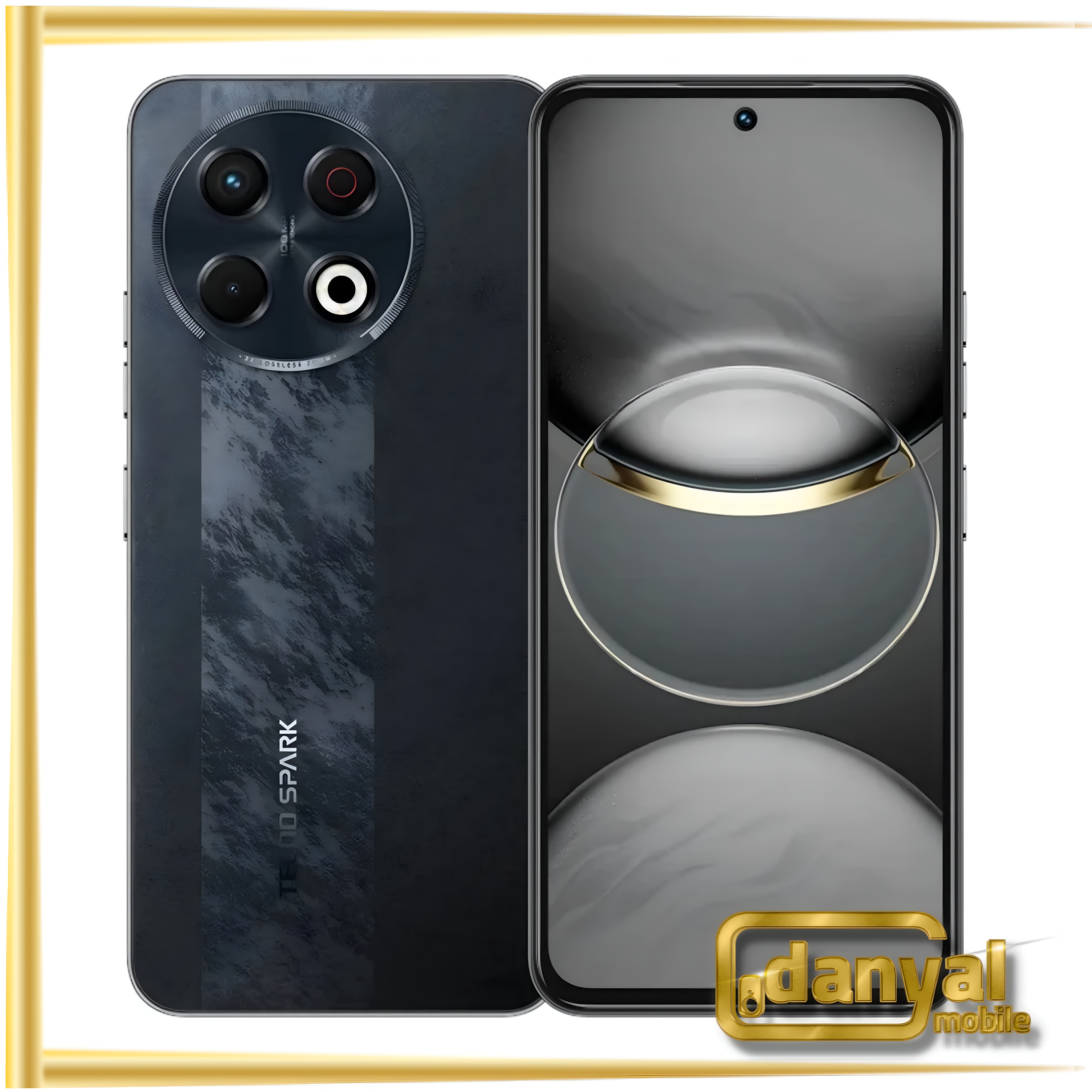 گوشی تکنو Spark 30 Pro حافظه 256 رم 8 گیگابایت