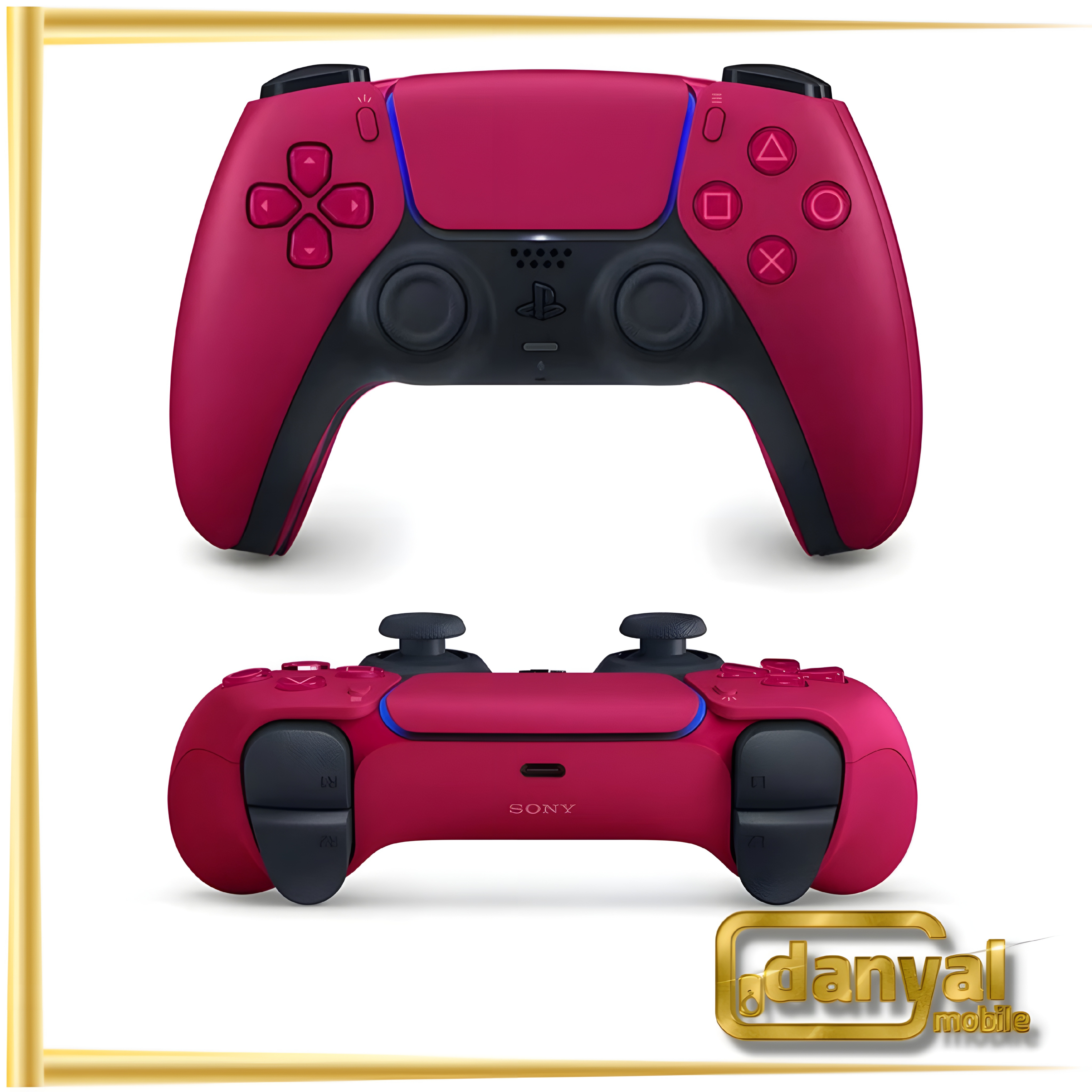 دسته بازی سونی سفید اصل PS5 DualSense