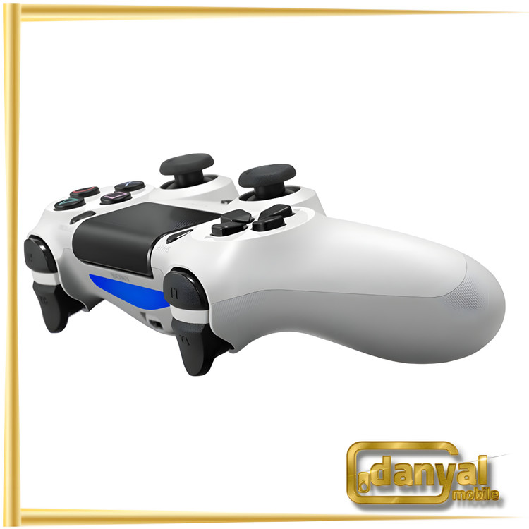 دسته بازی سونی سفید PS4 Dualshock 4