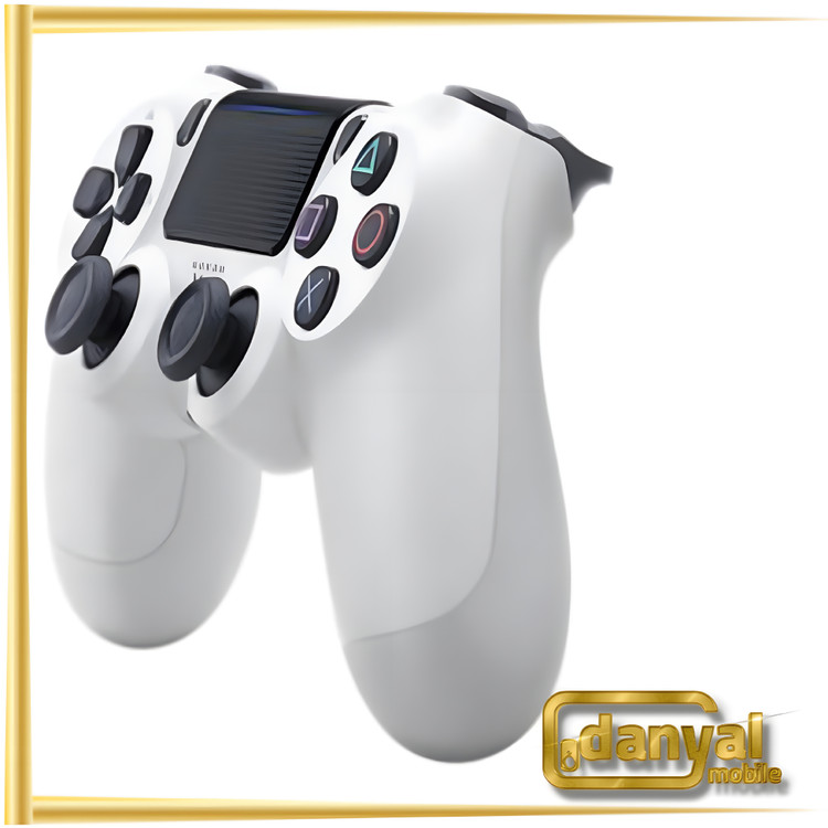 دسته بازی سونی سفید PS4 Dualshock 4