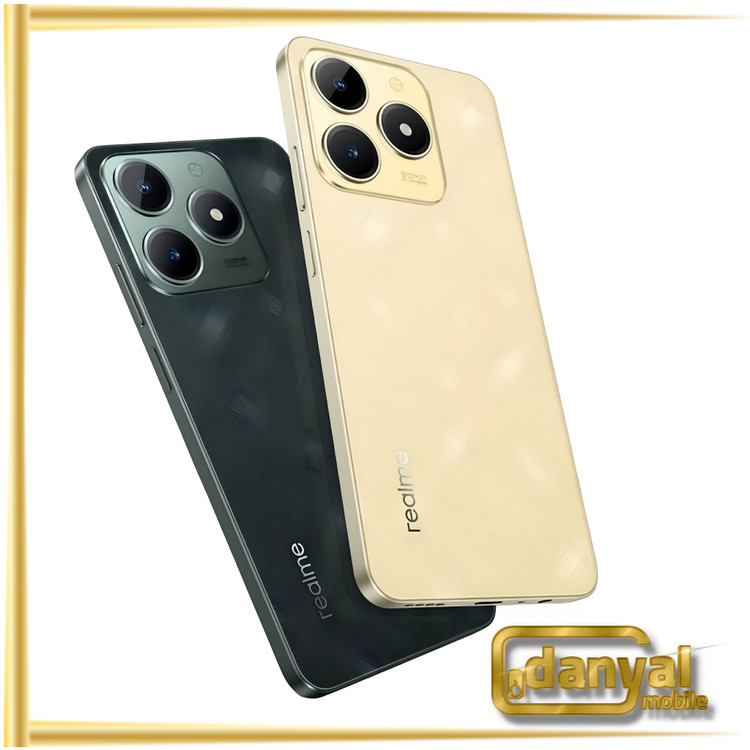 گوشی ریلمی C61 حافظه 256 رم 8 گیگابایت