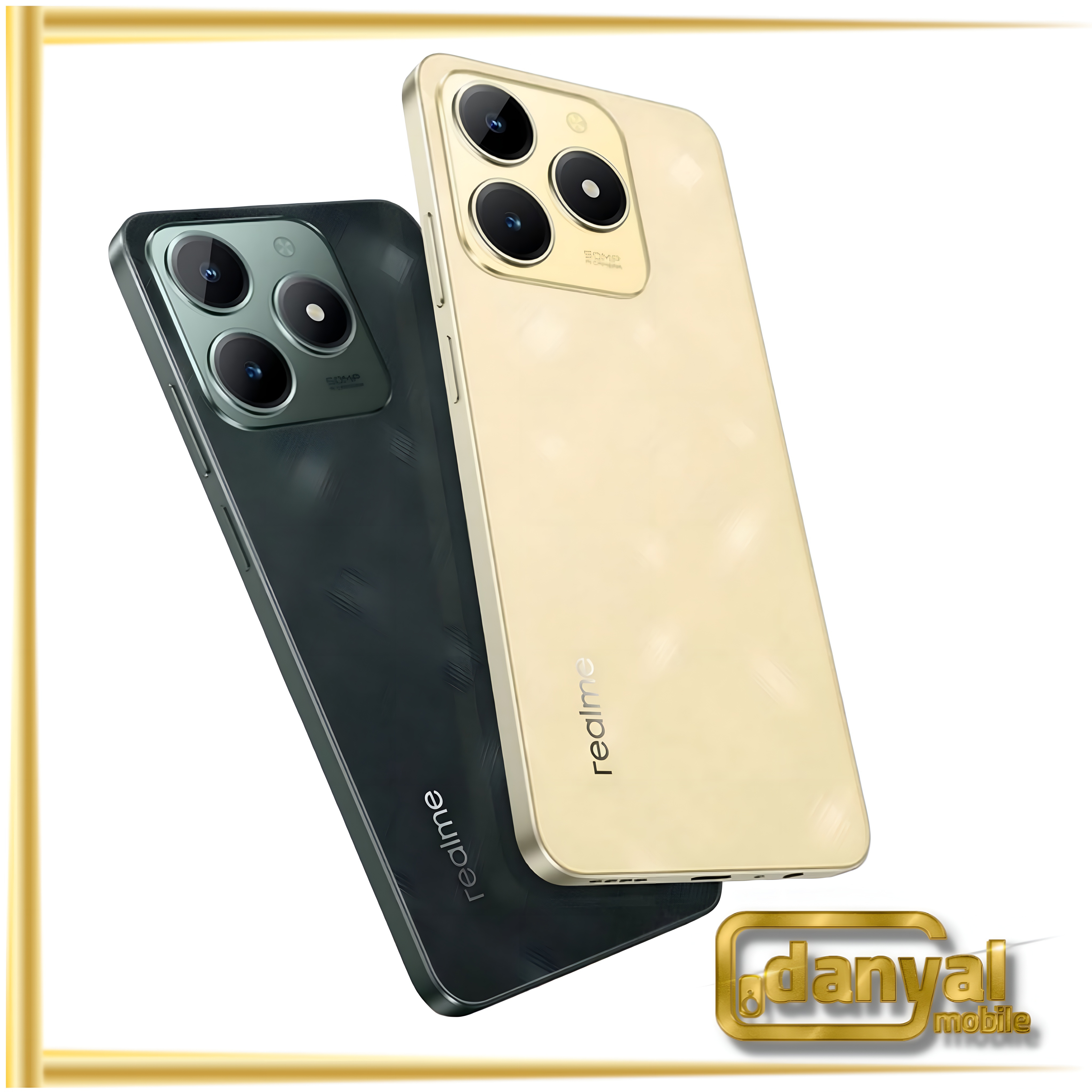گوشی ریلمی C61 حافظه 128 رم 6 گیگابایت