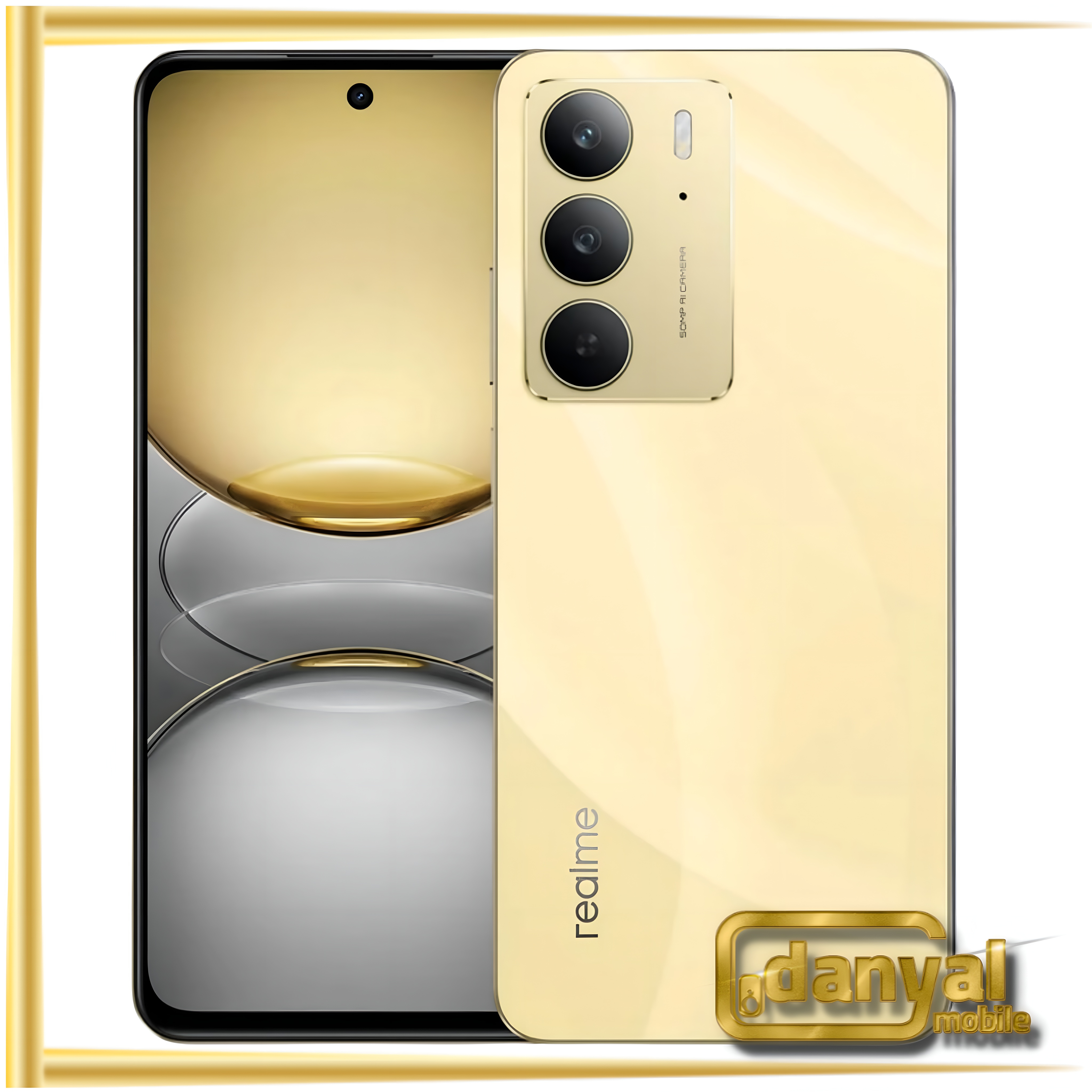 گوشی ریلمی C75 حافظه 256 رم 8 گیگابایت