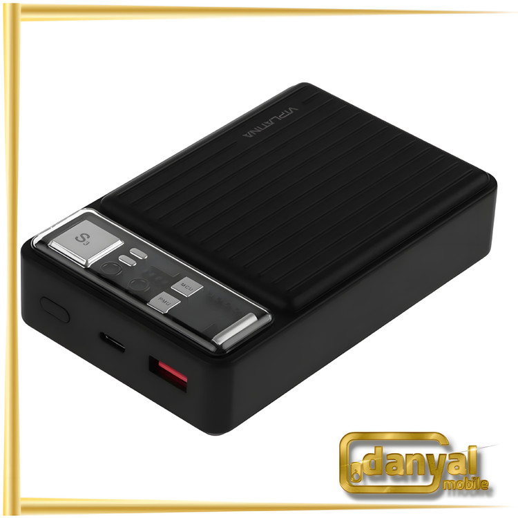 پاوربانک فست شارژ VIPLATINA 20000mAh مدل VP13 22.5W - مشکی