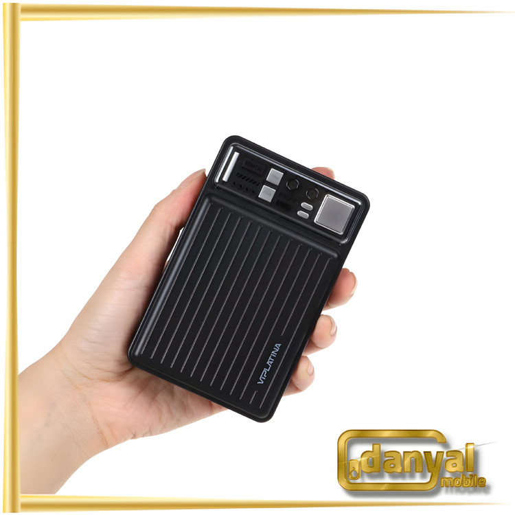 پاوربانک فست شارژ VIPLATINA 20000mAh مدل VP13 22.5W - مشکی