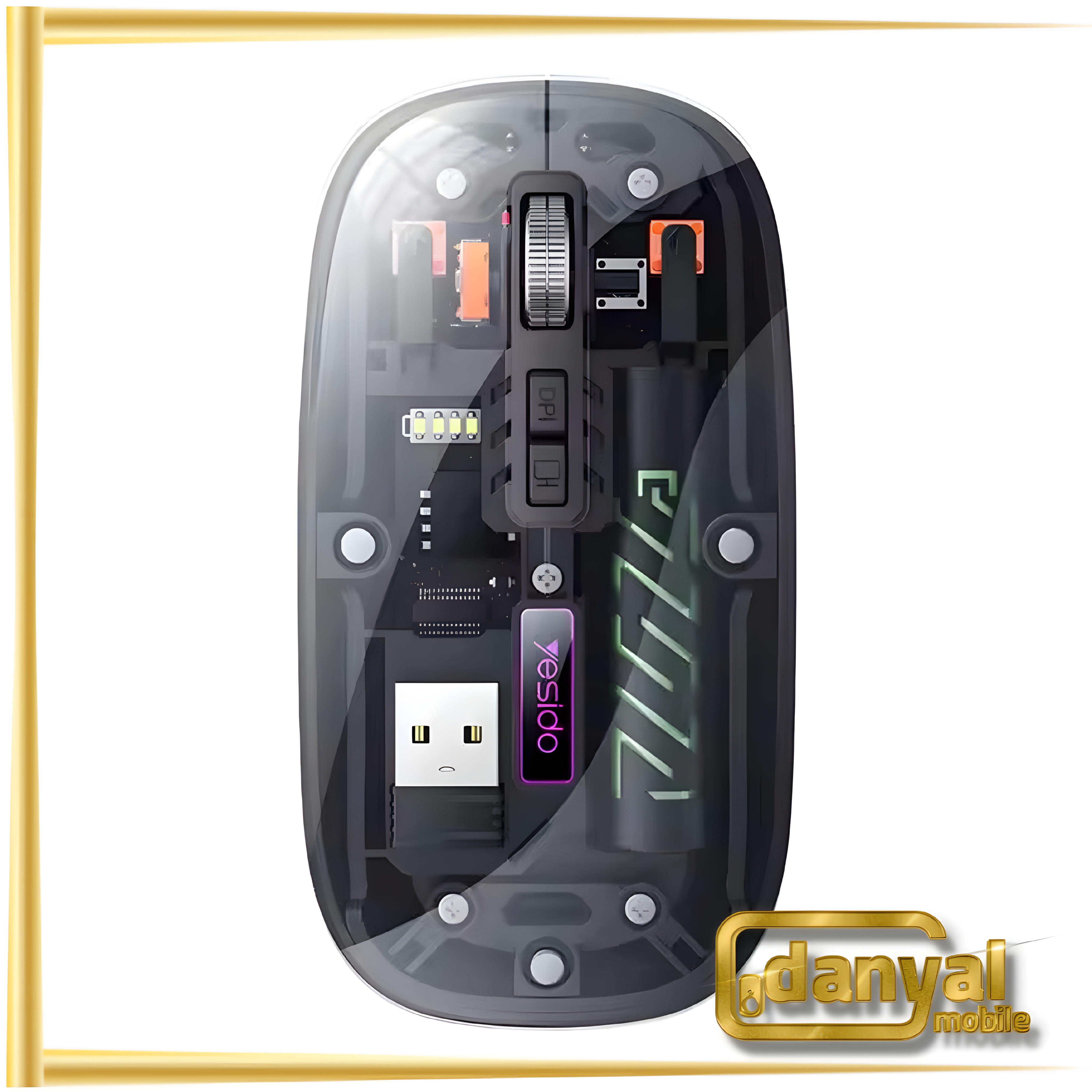 ماوس بی سیم یسیدو مدل KB29