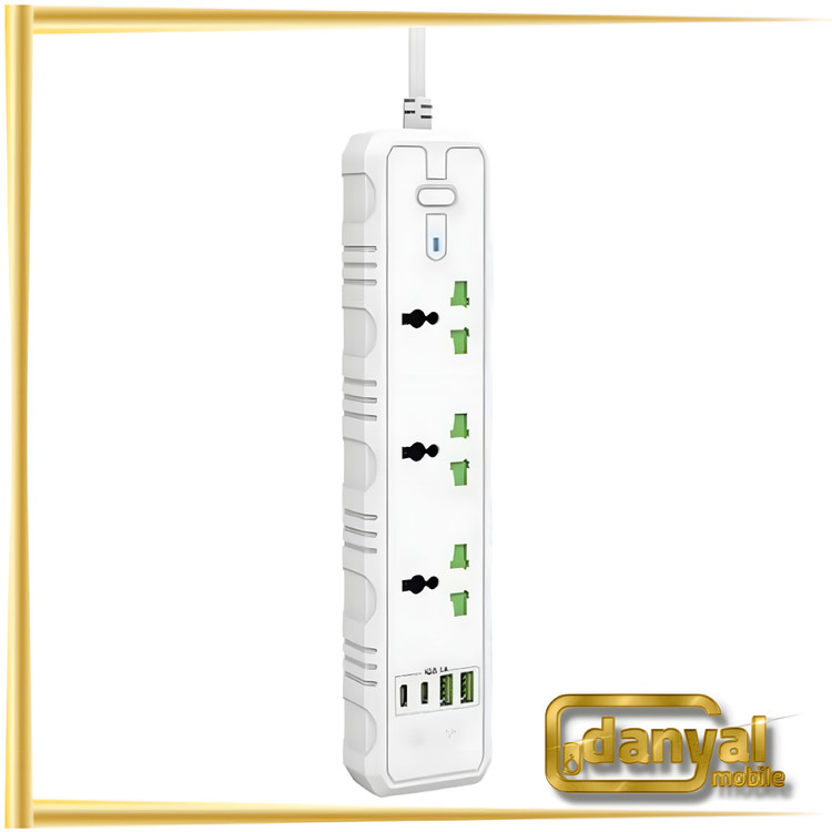 چندراهی برق کدPower SocketTB-T25-QC