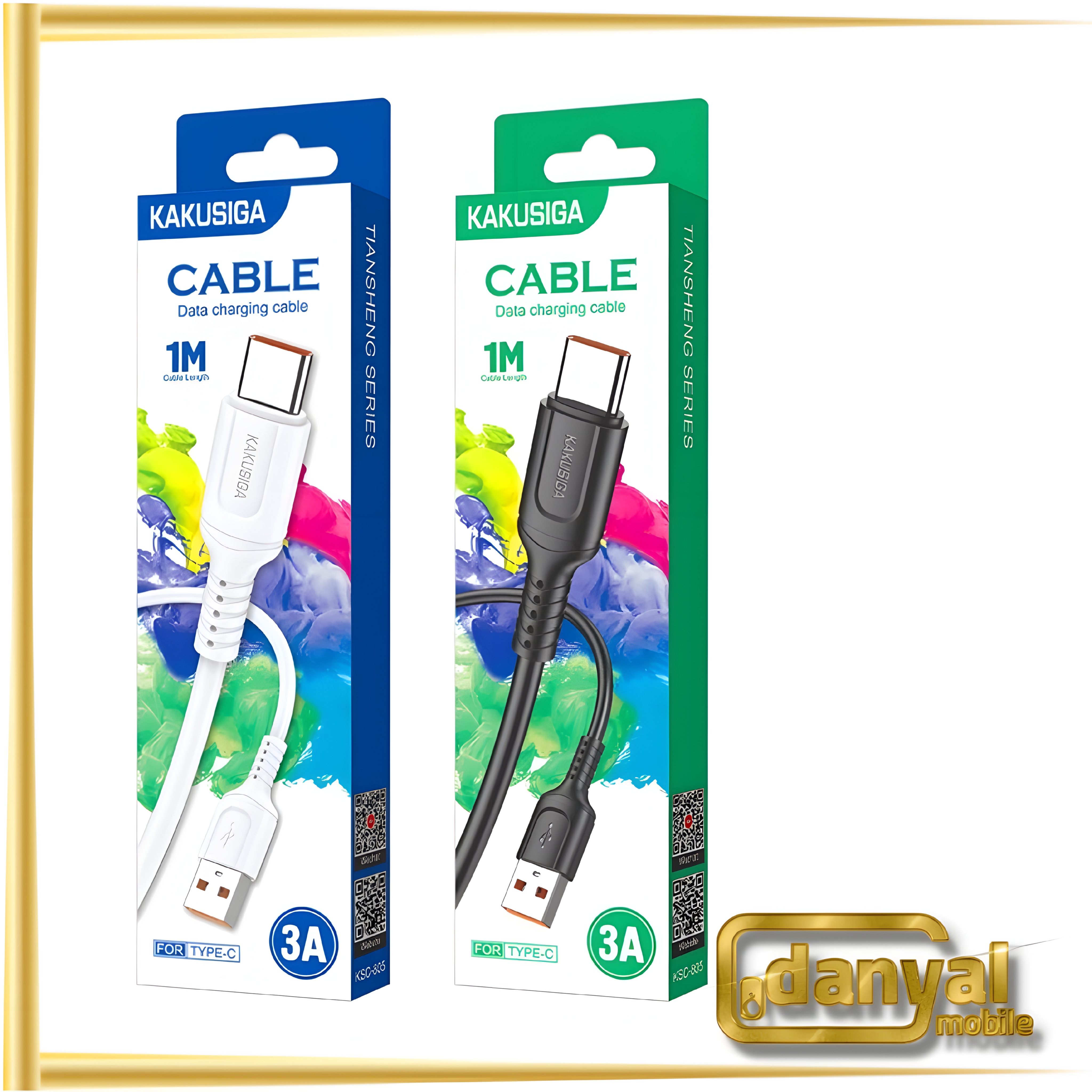 کابل تبدیل USB به Type-C کاکو مدل KSC-805 طول 1 متر