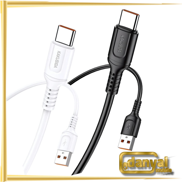 کابل تبدیل USB به Type-C کاکو مدل KSC-805 طول 1 متر