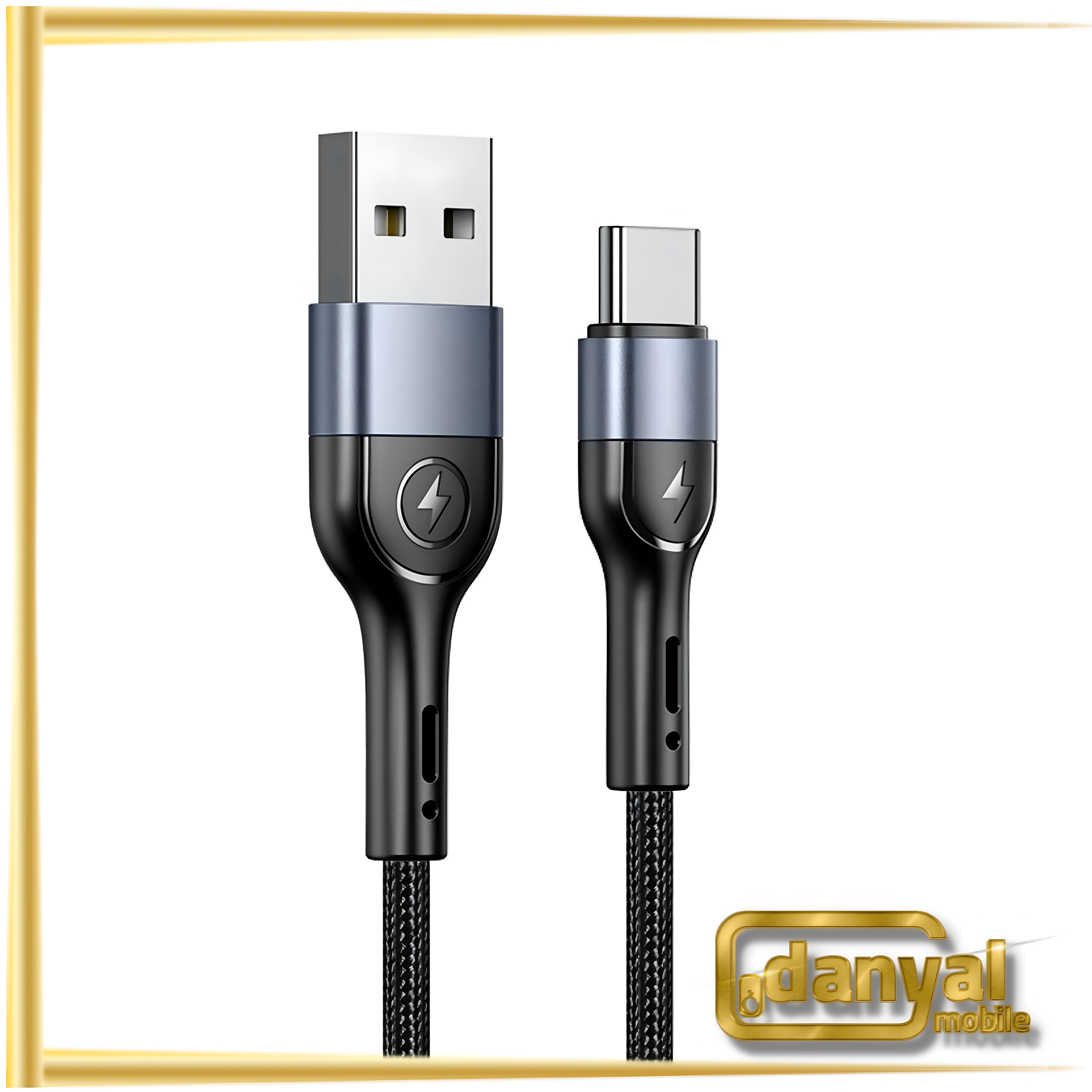 کابل تبدیل USB به یوسمز مدل U55 طول 1 متر