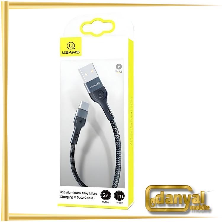 کابل تبدیل USB به یوسمز مدل U55 طول 1 متر