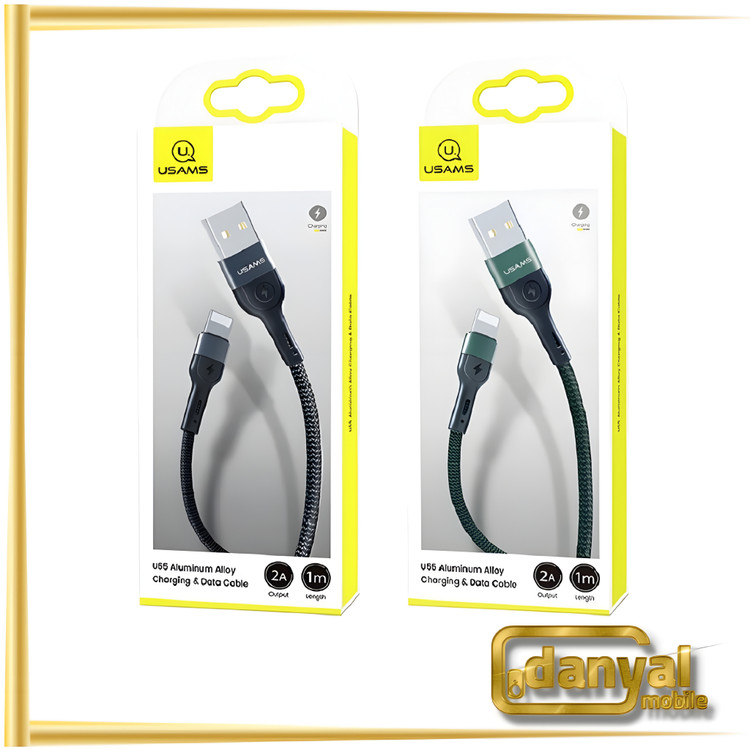 کابل آیفون USAMS مدل U55
