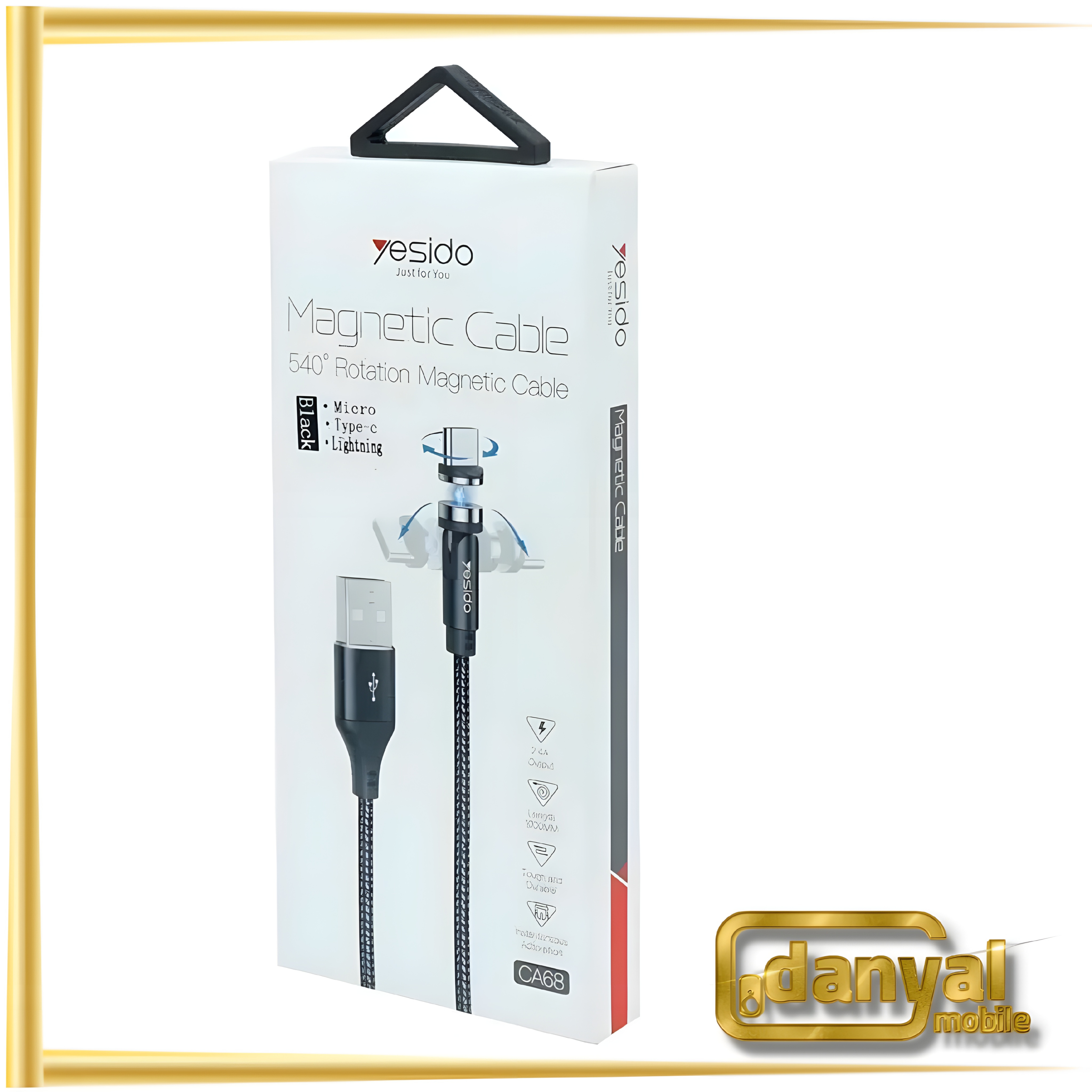 کابل مگنتی یسیدو مدل CA68 طول 1 متر
