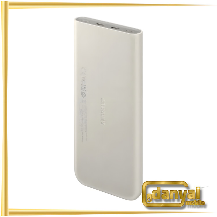 پاوربانک سامسونگ مدل EB-P3400 ظرفیت 10 هزار میلی آمپر ساعت با خروجی 25 وات سوپر فست