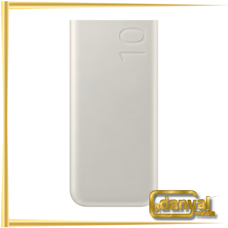 پاوربانک سامسونگ مدل EB-P3400 ظرفیت 10 هزار میلی آمپر ساعت با خروجی 25 وات سوپر فست