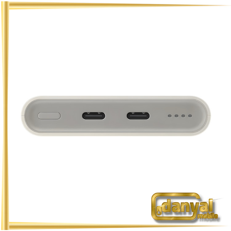 پاوربانک سامسونگ مدل EB-P3400 ظرفیت 10 هزار میلی آمپر ساعت با خروجی 25 وات سوپر فست