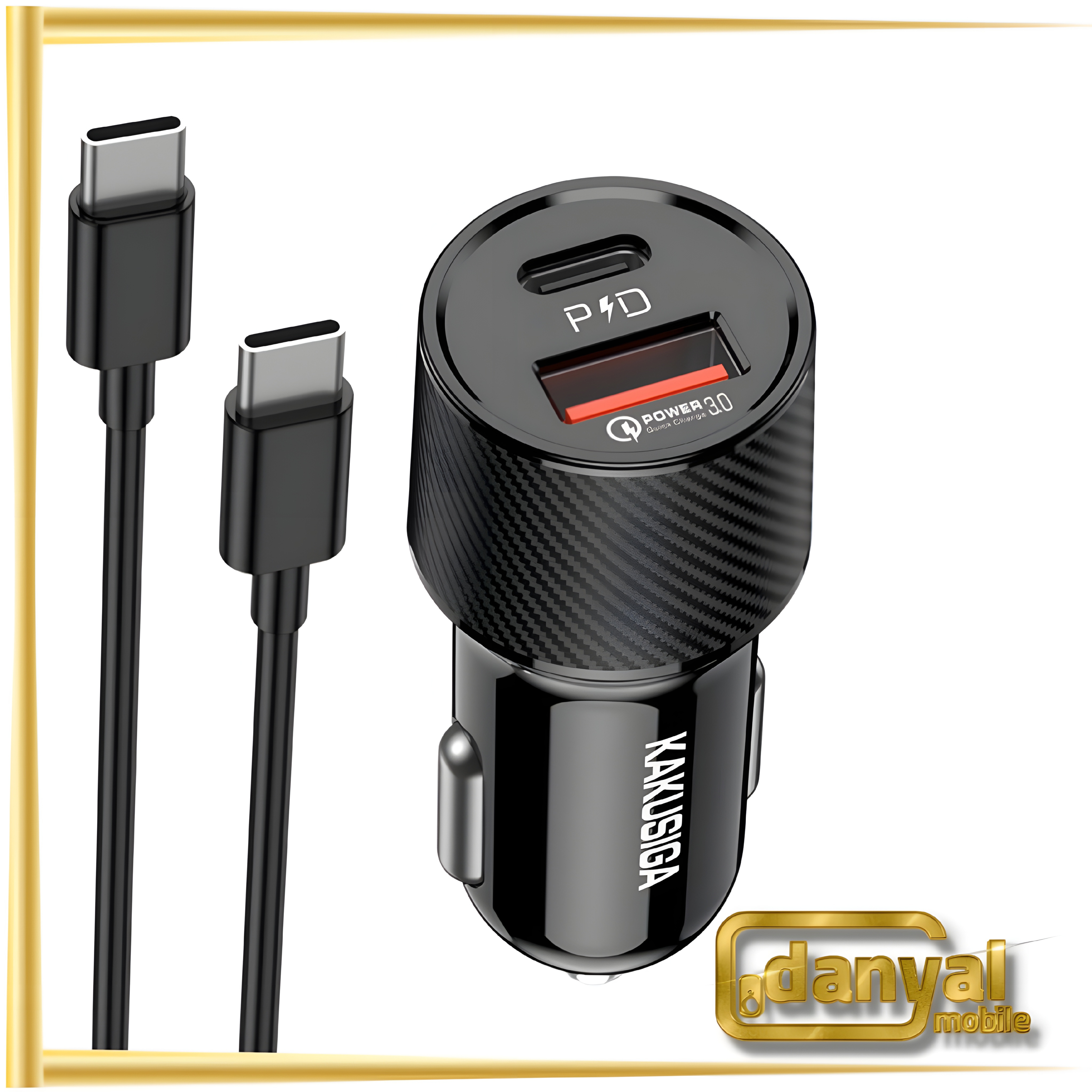 شارژر فندکی کاکو مدل KSC-855