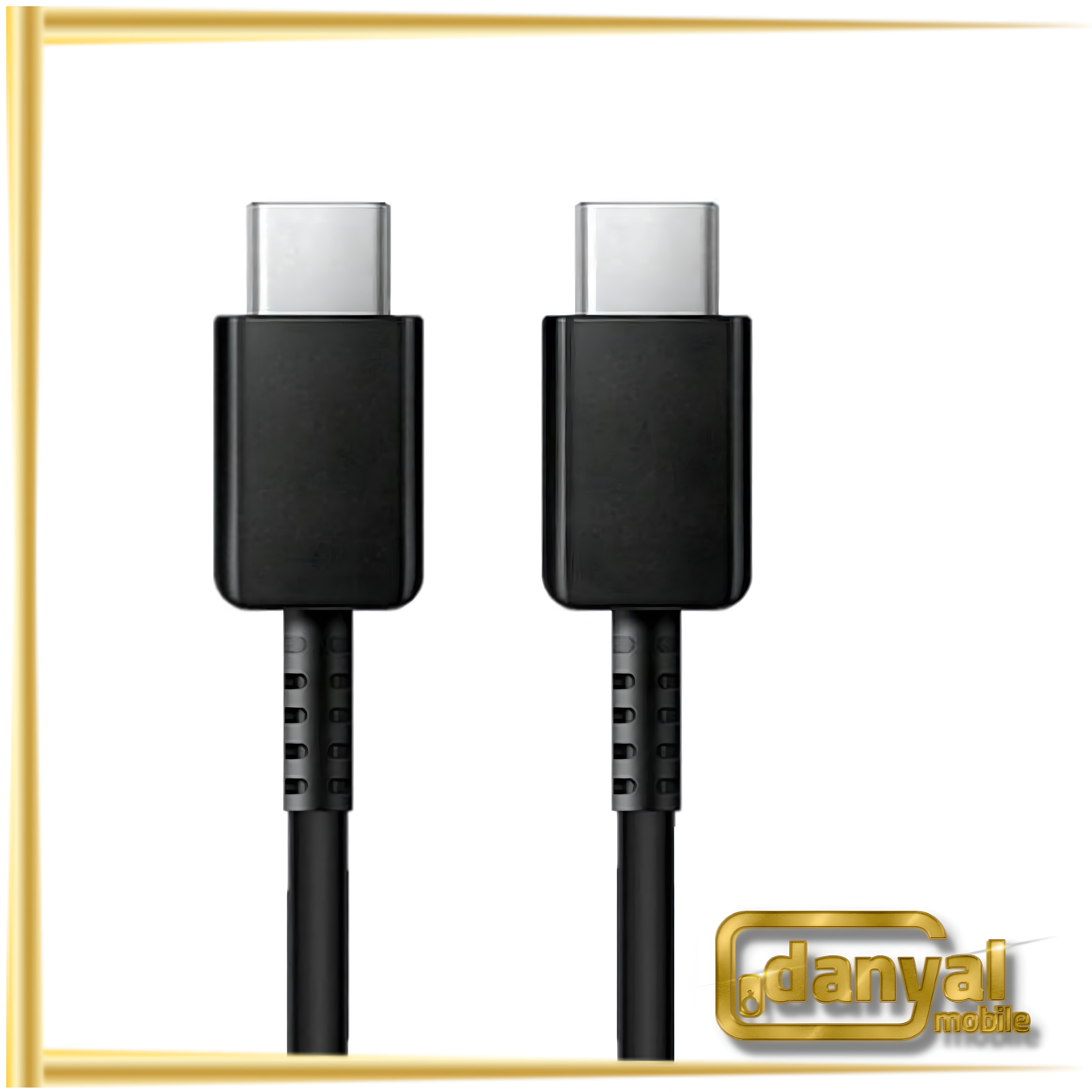 کابل شارژ سامسونگ 2 سر تایپ سی 45W اصلی