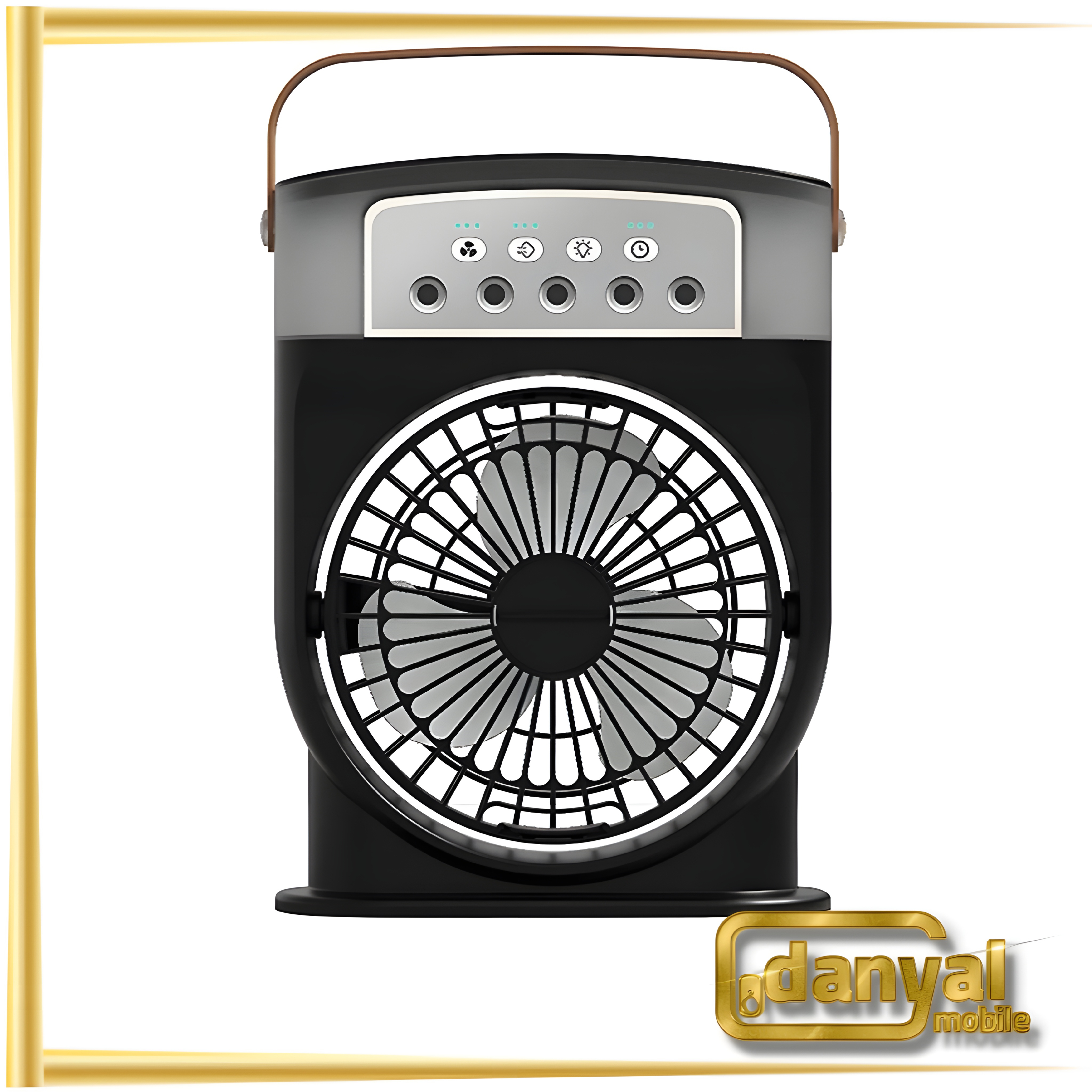 پنکه رومیزی مدل Mini Portable Cooling Fan شارژی