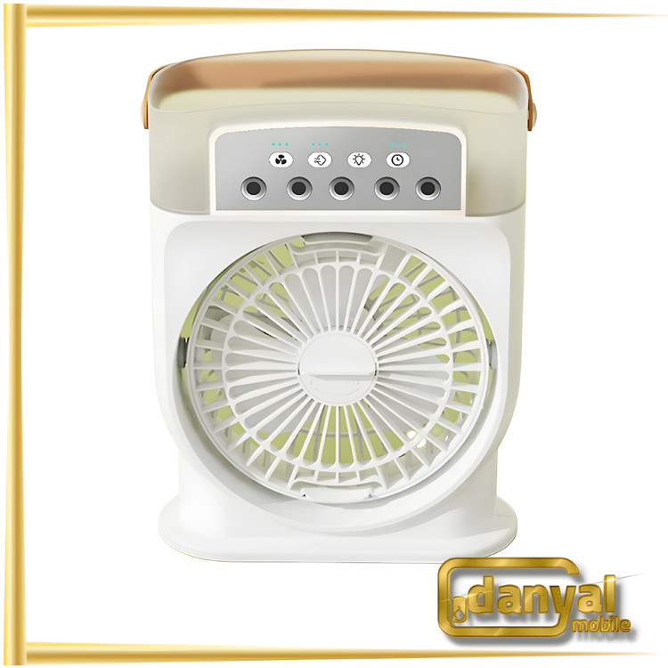 پنکه رومیزی مدل Mini Portable Cooling Fan شارژی