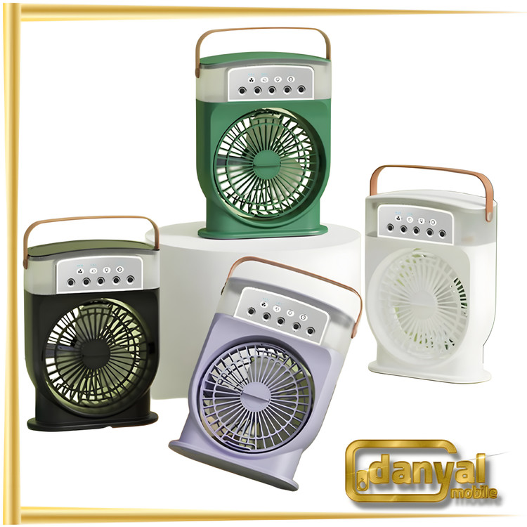 پنکه رومیزی مدل Mini Portable Cooling Fan شارژی
