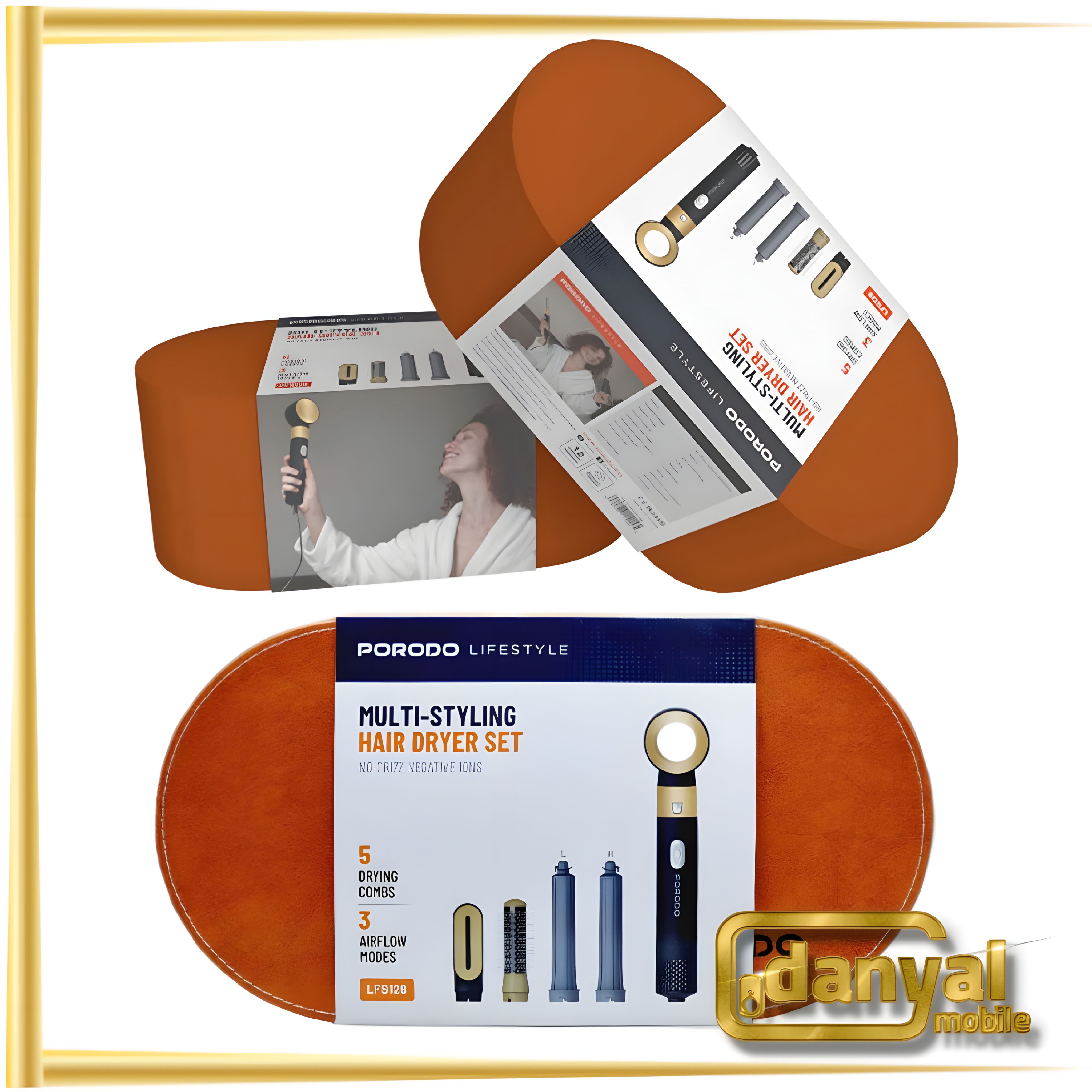 سشوار چندکاره پرودو مدل Multi-Styling Hair Dryer Set