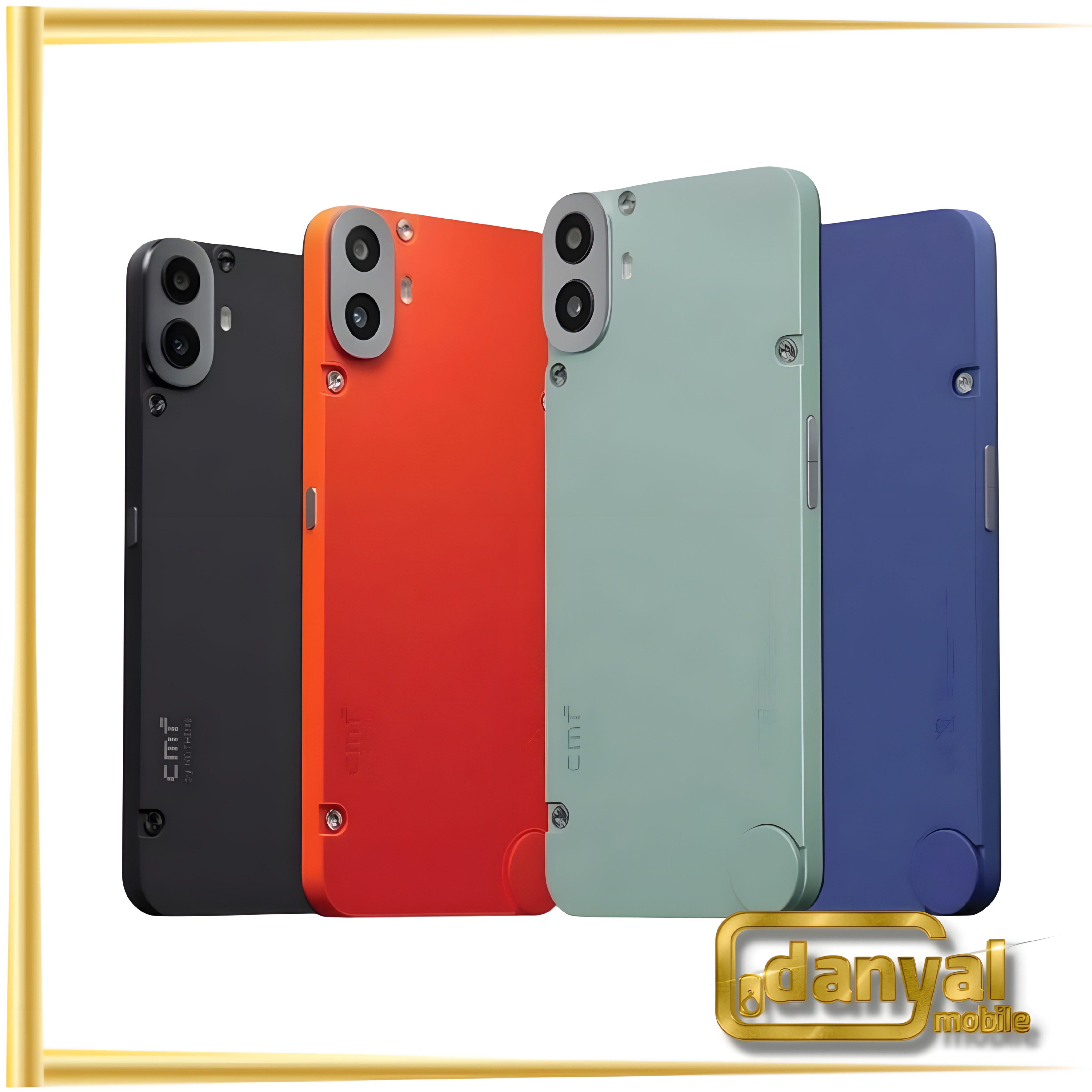 گوشی ناتینگ CMF Phone 1 5G حافظه 128 رم 8 گیگابایت
