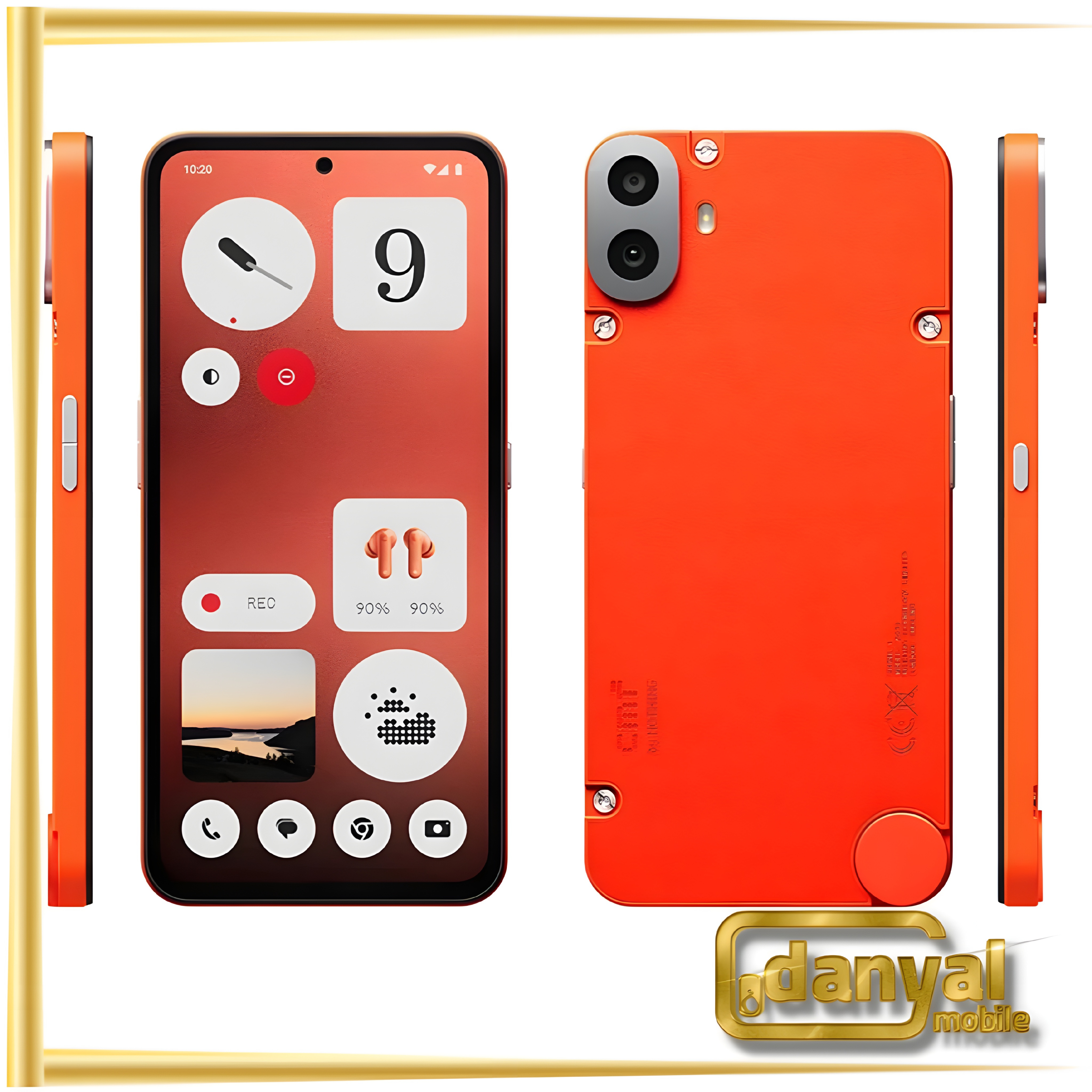 گوشی ناتینگ CMF Phone 1 5G حافظه 128 رم 8 گیگابایت