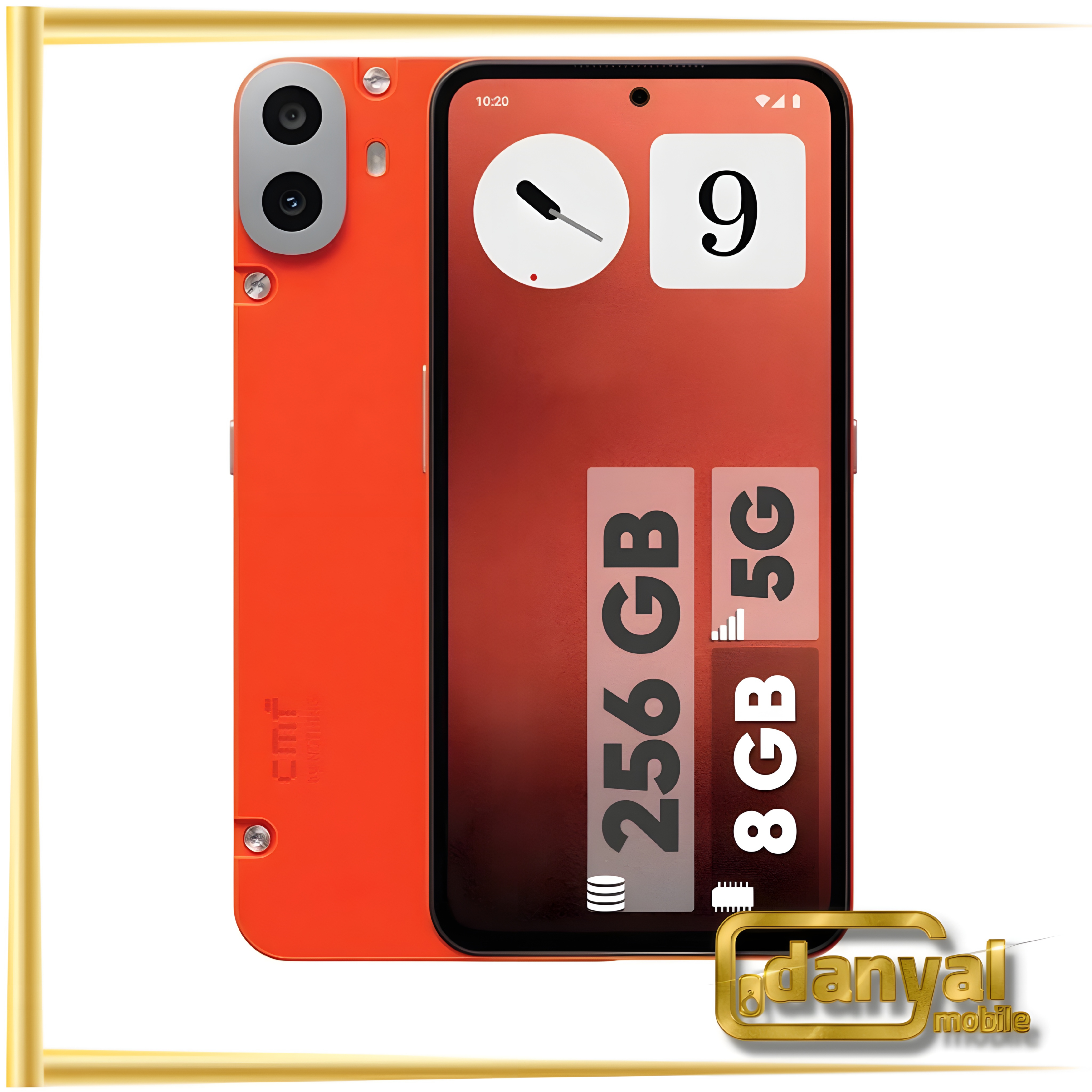 گوشی ناتینگ CMF Phone 1 5G حافظه 128 رم 8 گیگابایت