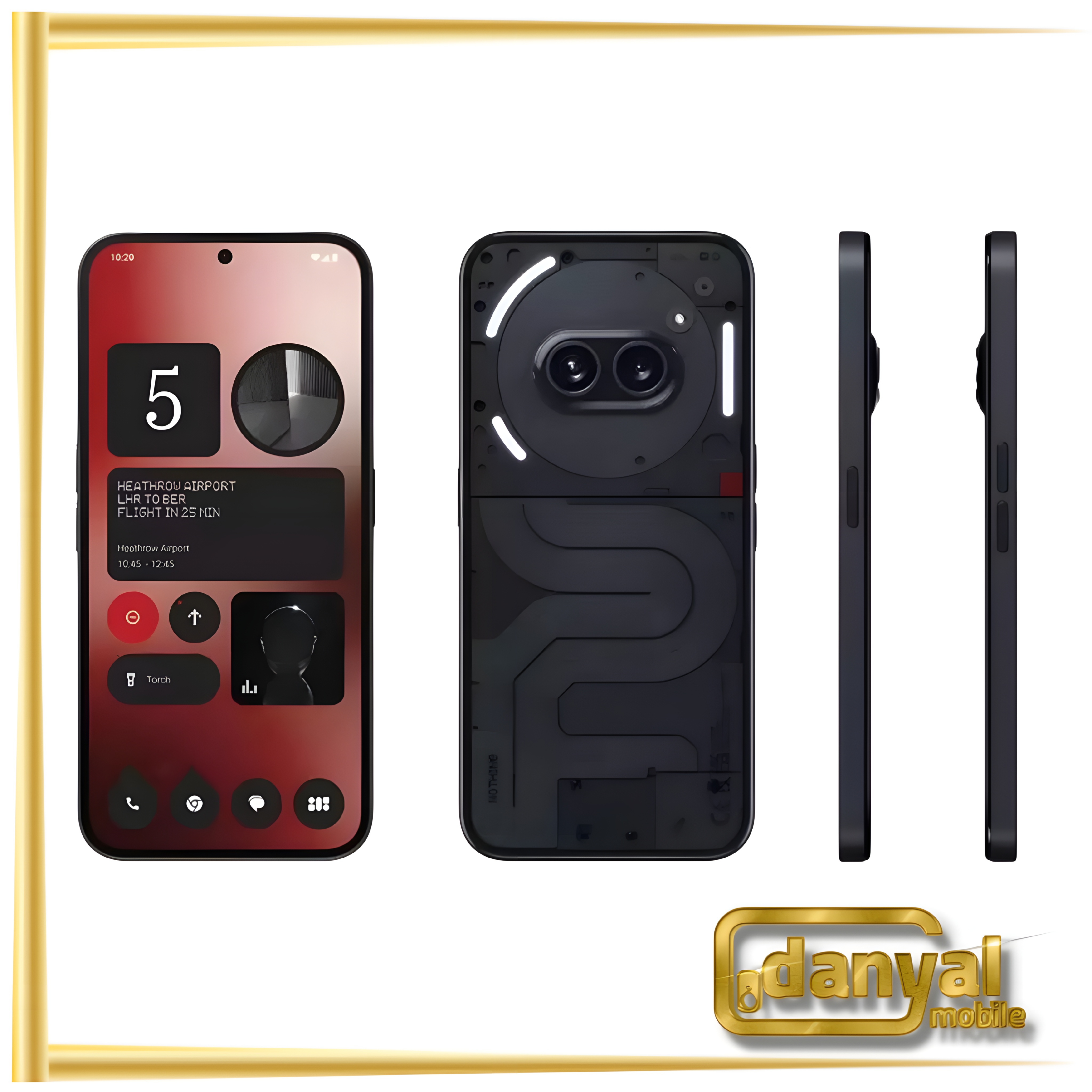 گوشی ناتینگ Phone 2a 5G حافظه 256 رم 12 گیگابایت