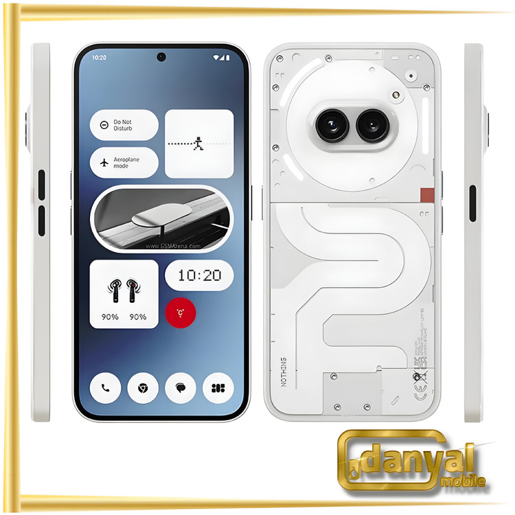 گوشی ناتینگ Phone 2a 5G حافظه 256 رم 12 گیگابایت