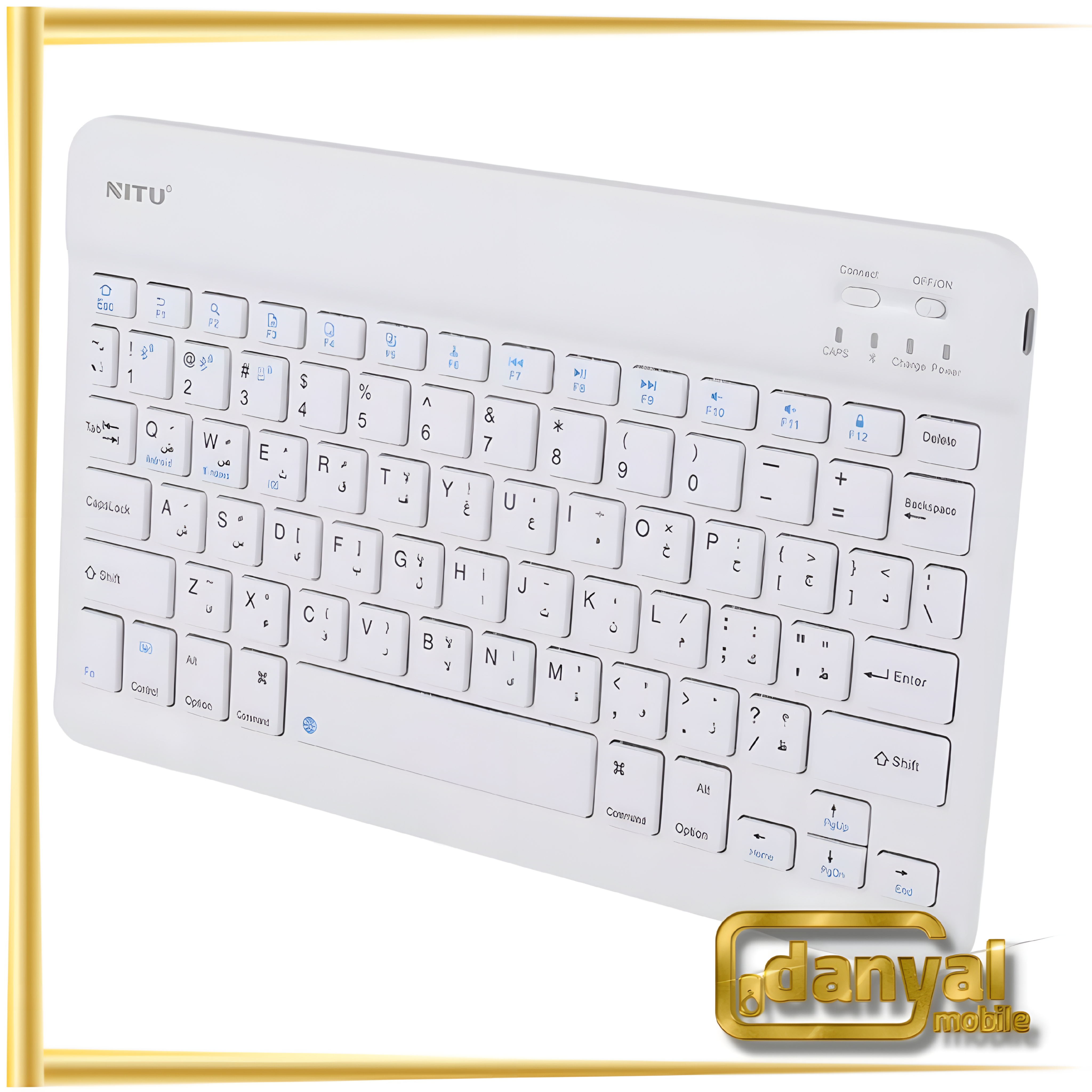 کیبورد و موس بی سیم نیتو مدل NKB05