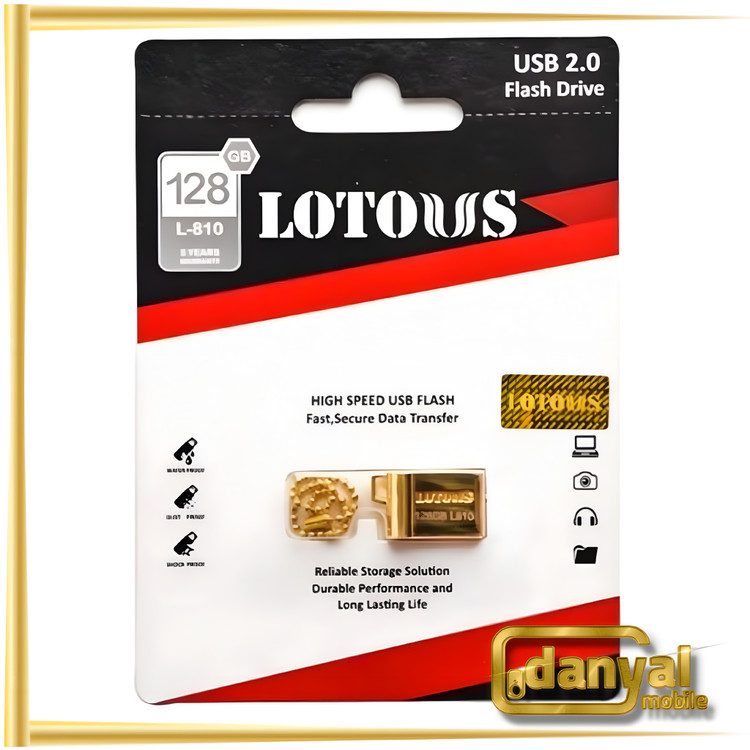 فلش مموری لوتوس 128 گیگ L810