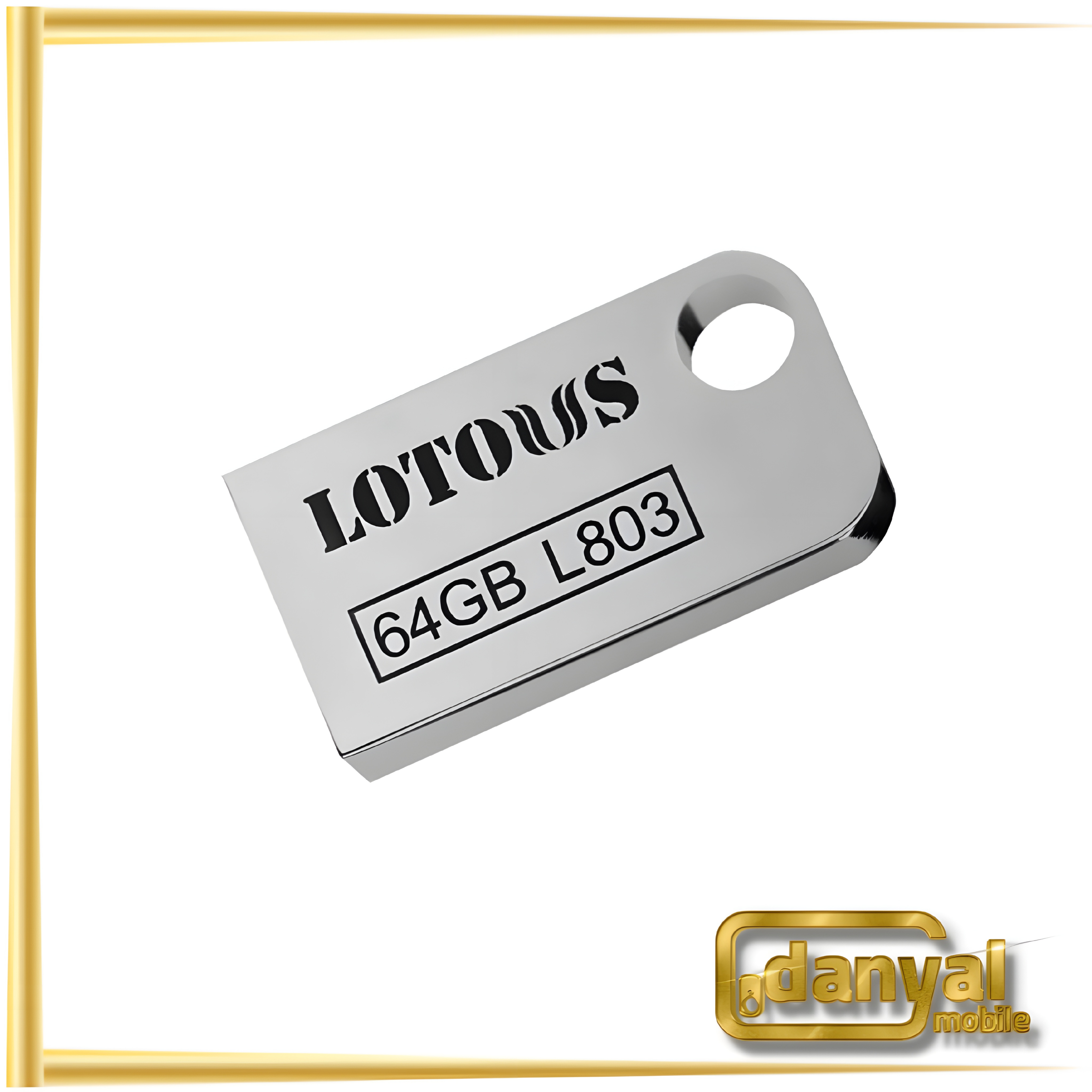 فلش مموری لوتوس مدل L-803 ظرفیت 64 گیگابایت
