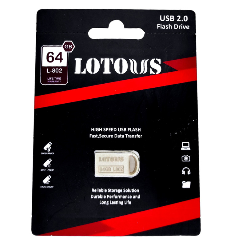 فلش مموری لوتوس 64G مدل L 802