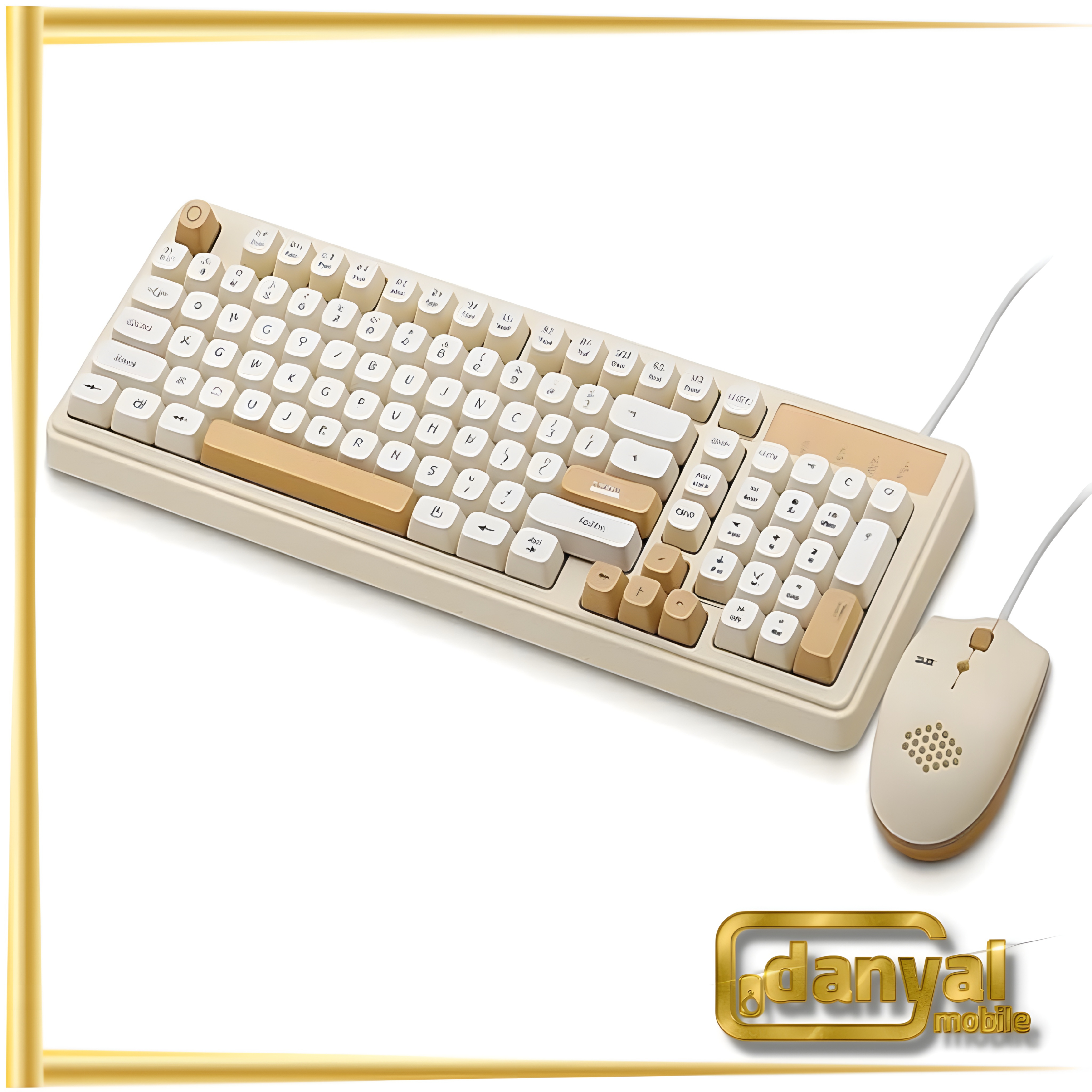 موس و کیبورد فانتزی باسیم LB-C01