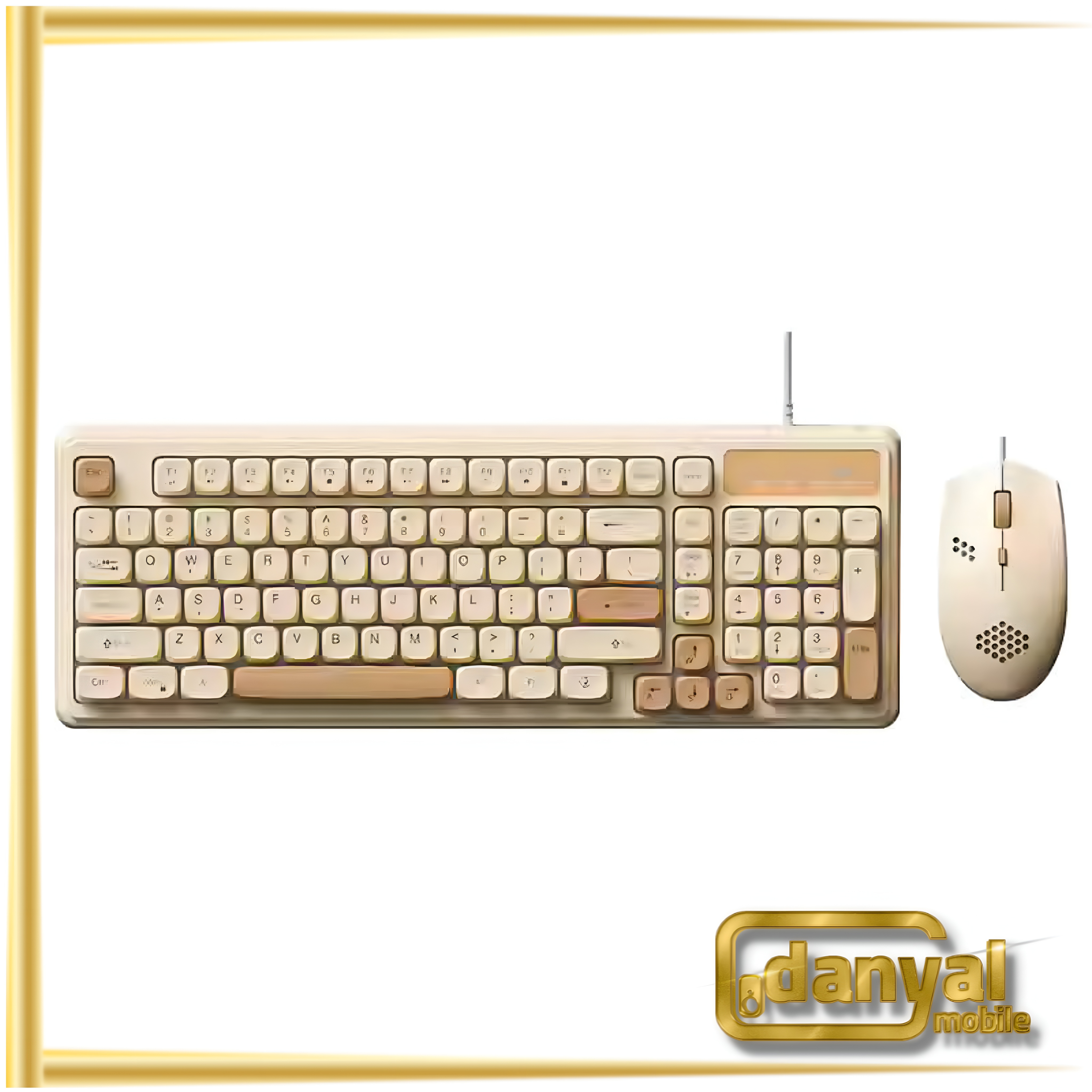 موس و کیبورد فانتزی باسیم LB-C01