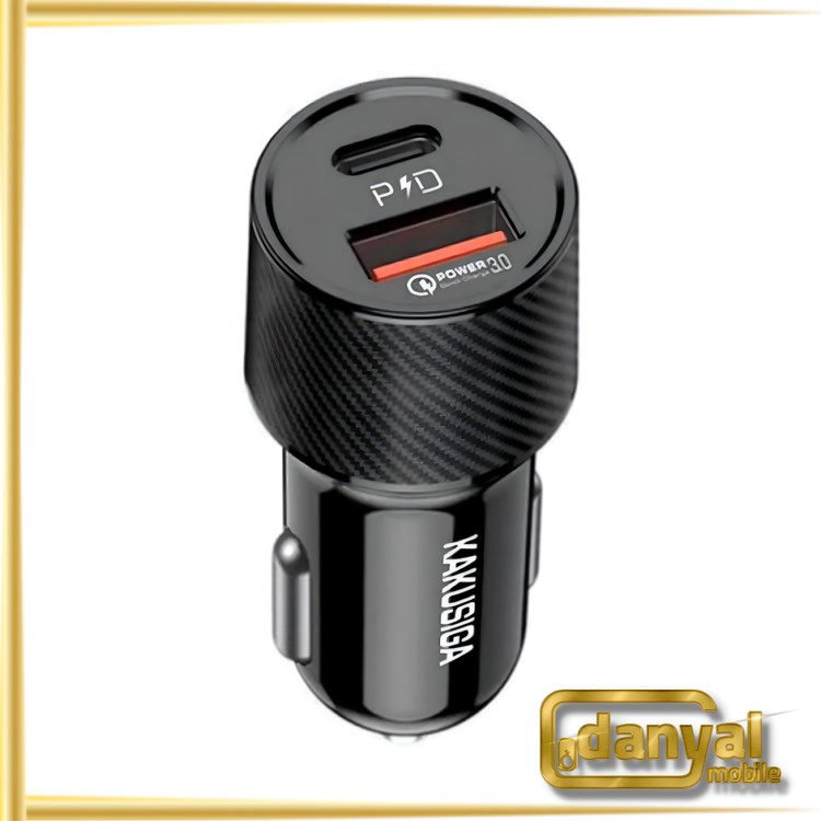 شارژر فندکی KAKUSIGA 38W مدل KSC-677