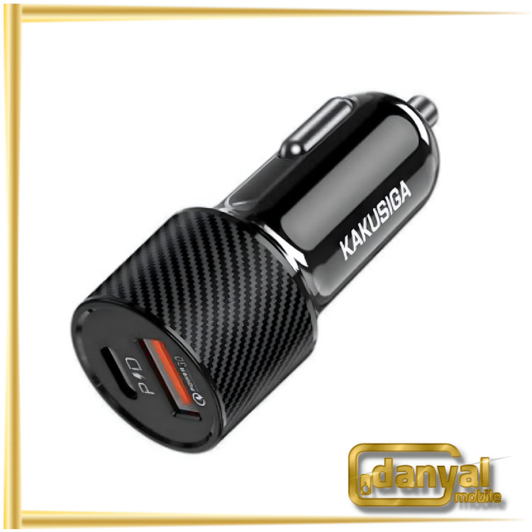 شارژر فندکی KAKUSIGA 38W مدل KSC-677
