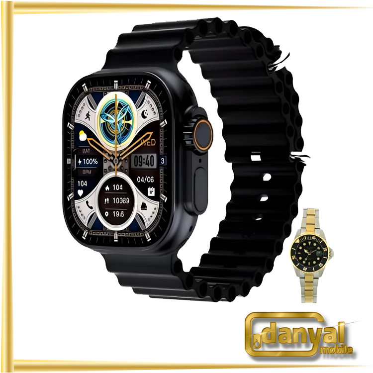 ساعت هوشمند JSYES M74 Max 49mm یک عدد ساعت عقربه ای