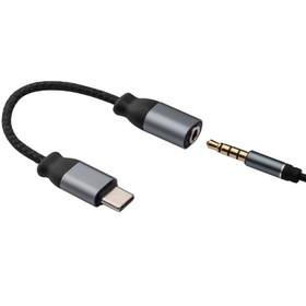 کابل تبدیل Earldom ET-OT51 Type-C To 3.5mm Audio