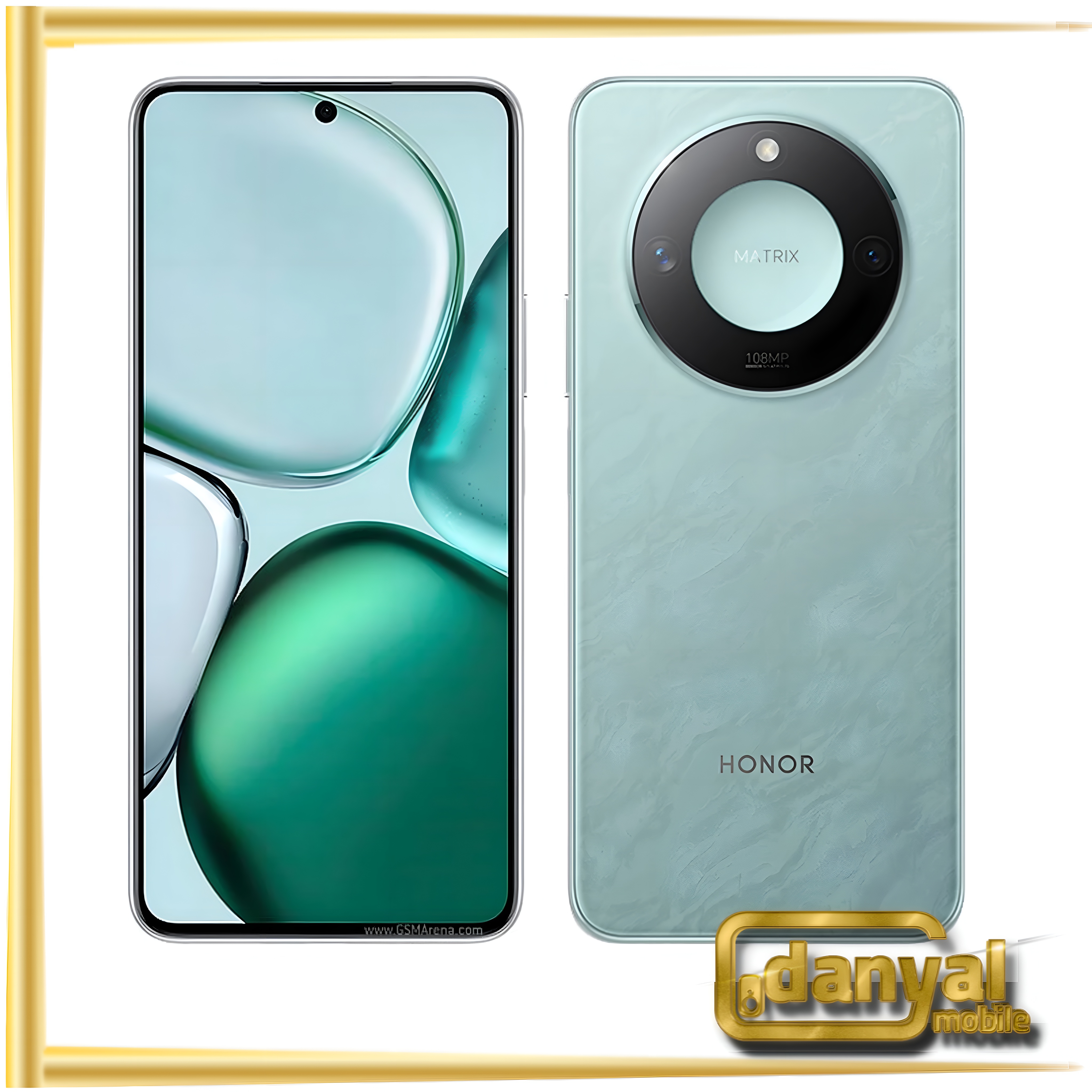 گوشی آنر X9c Smart 5G حافظه 256 رم 12 گیگابایت