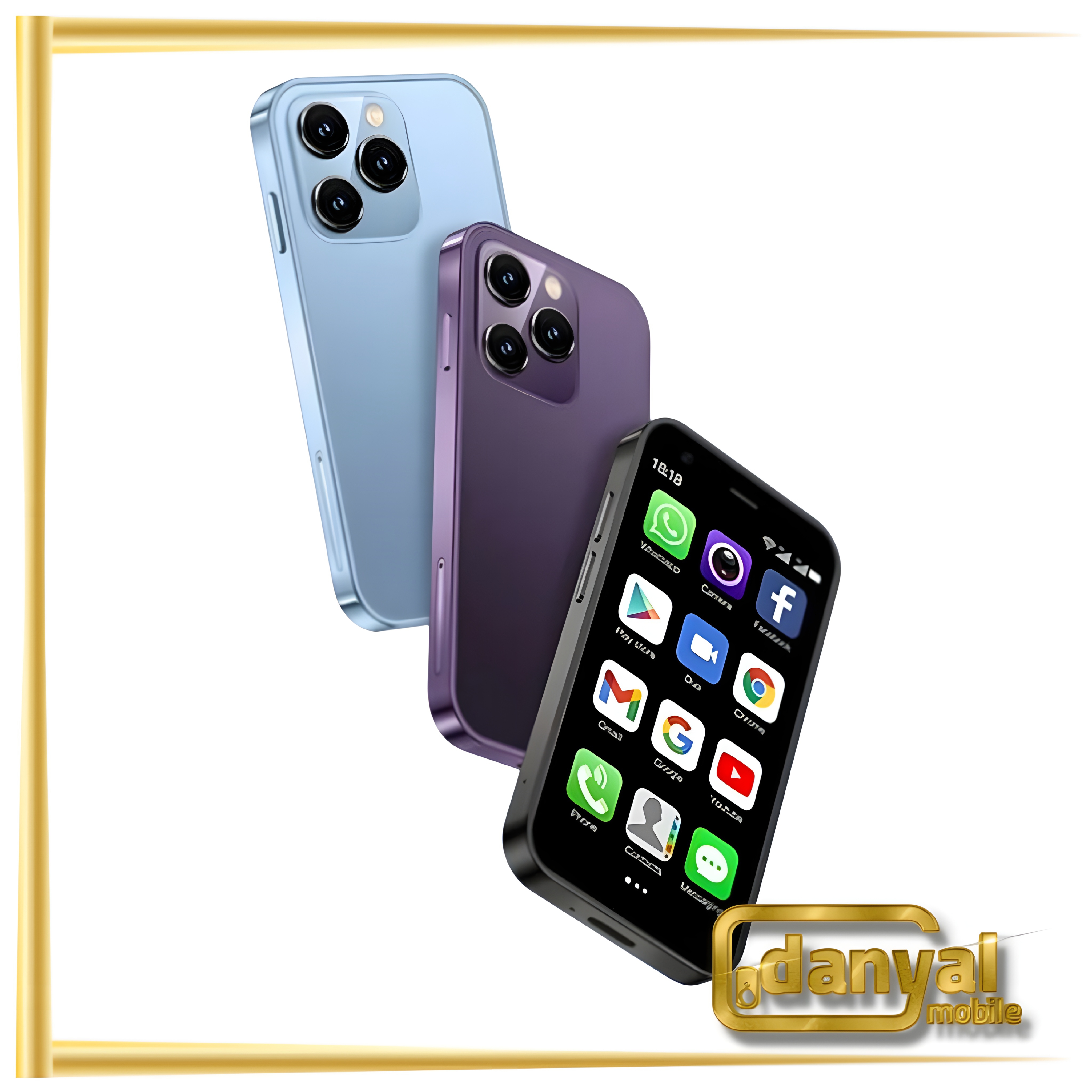 گوشی آیفون مینی لمسی iPhone 16 Pro Max Mini