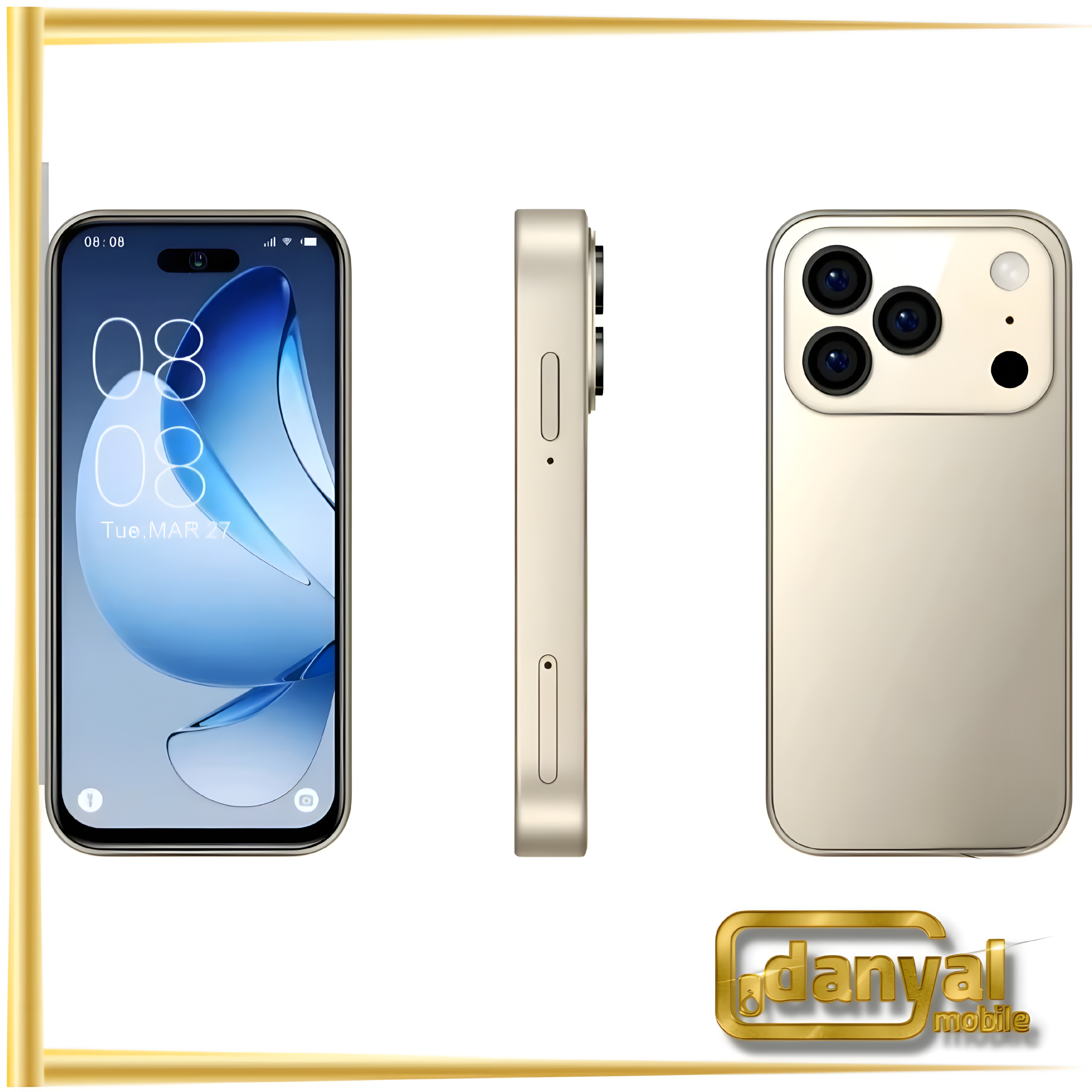 گوشی سویس XS17 Pro حافظه 16 رم 2 گیگابایت