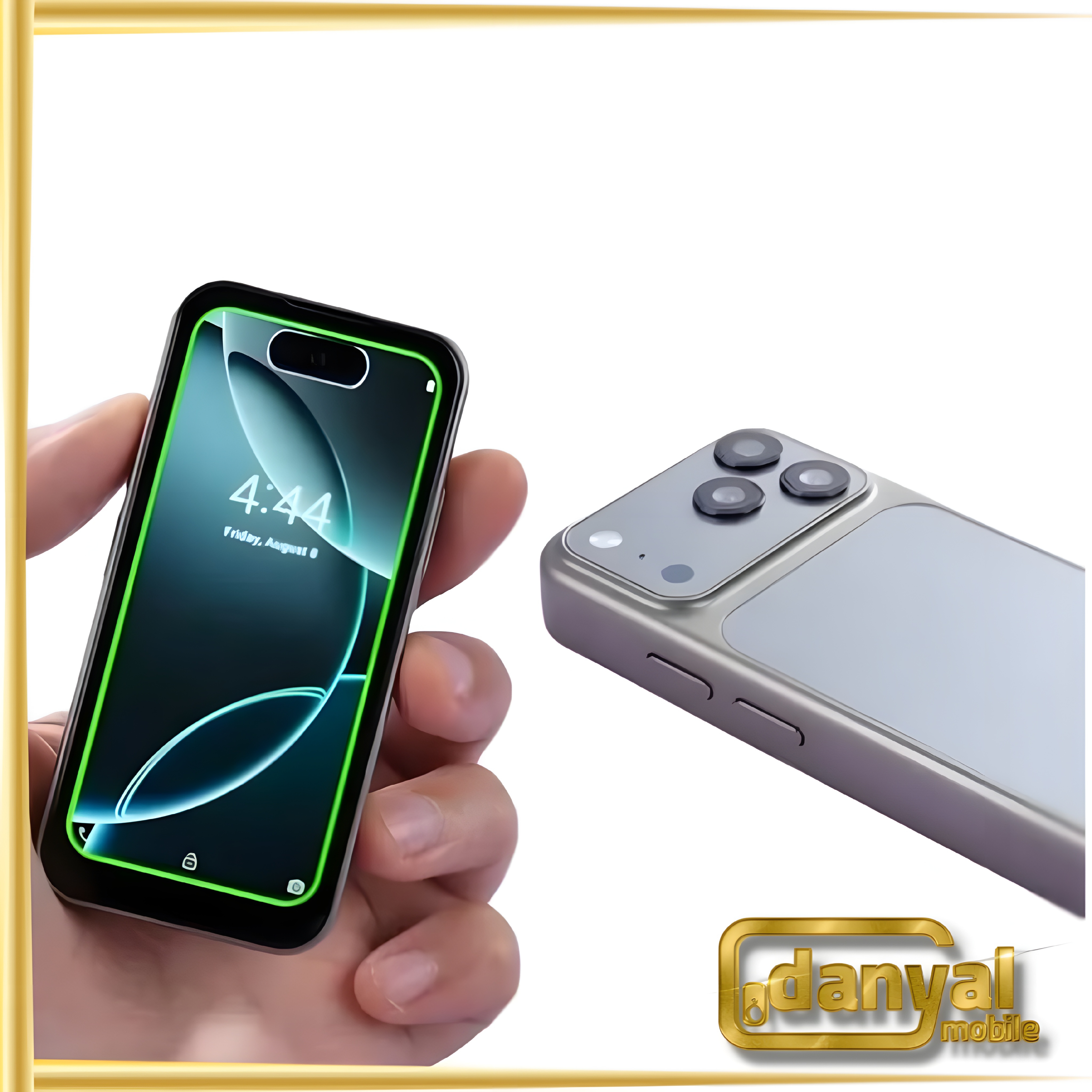 گوشی سویس XS17 Pro حافظه 16 رم 2 گیگابایت