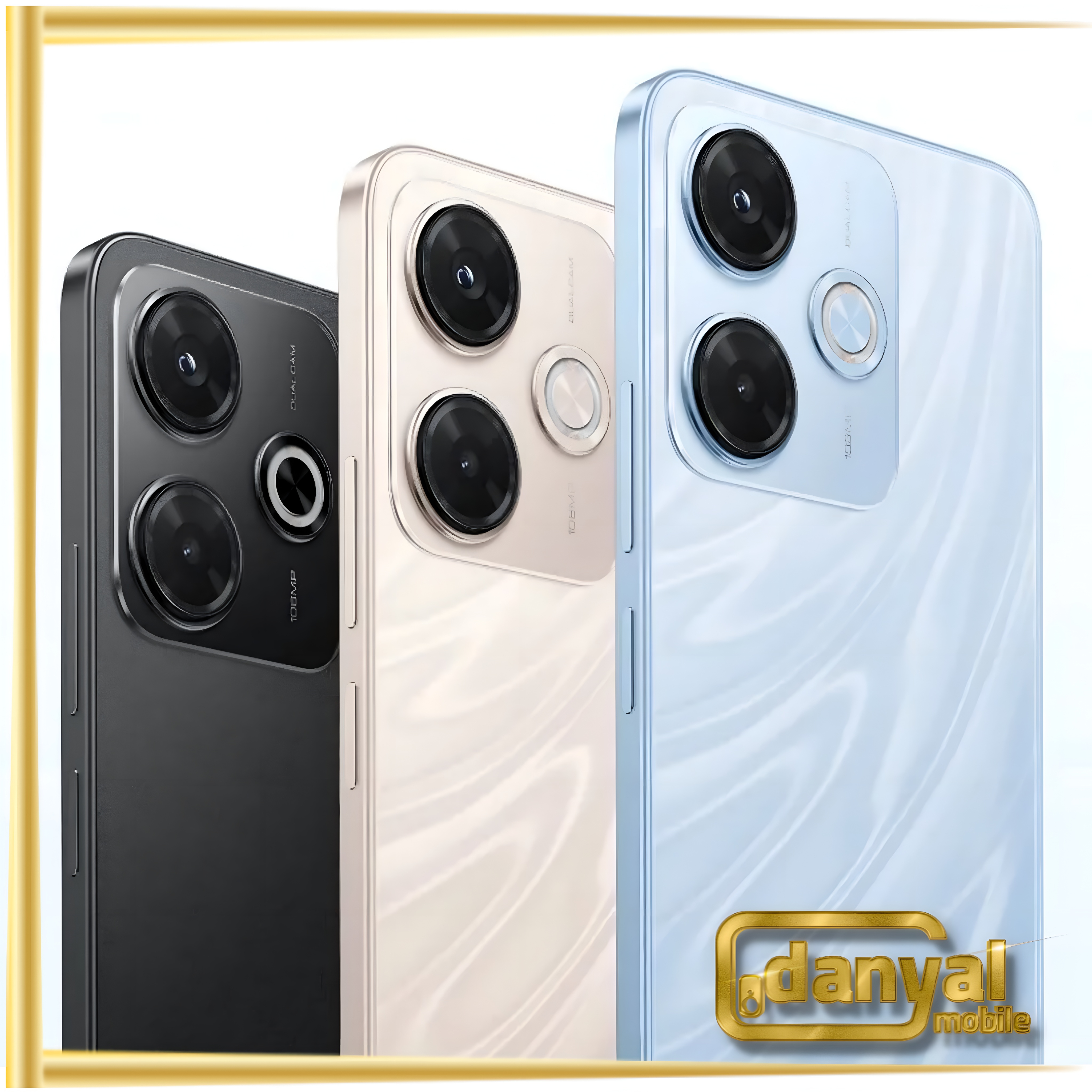 گوشی شیائومی Redmi 13x حافظه 256 رم 8 گیگابایت