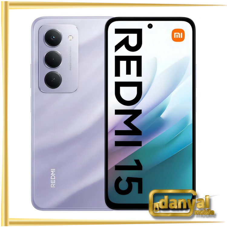 گوشی شیائومی Redmi 15 حافظه 256 رم 8 گیگابایت