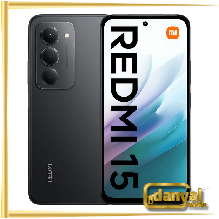 گوشی شیائومی Redmi 15 حافظه 256 رم 8 گیگابایت