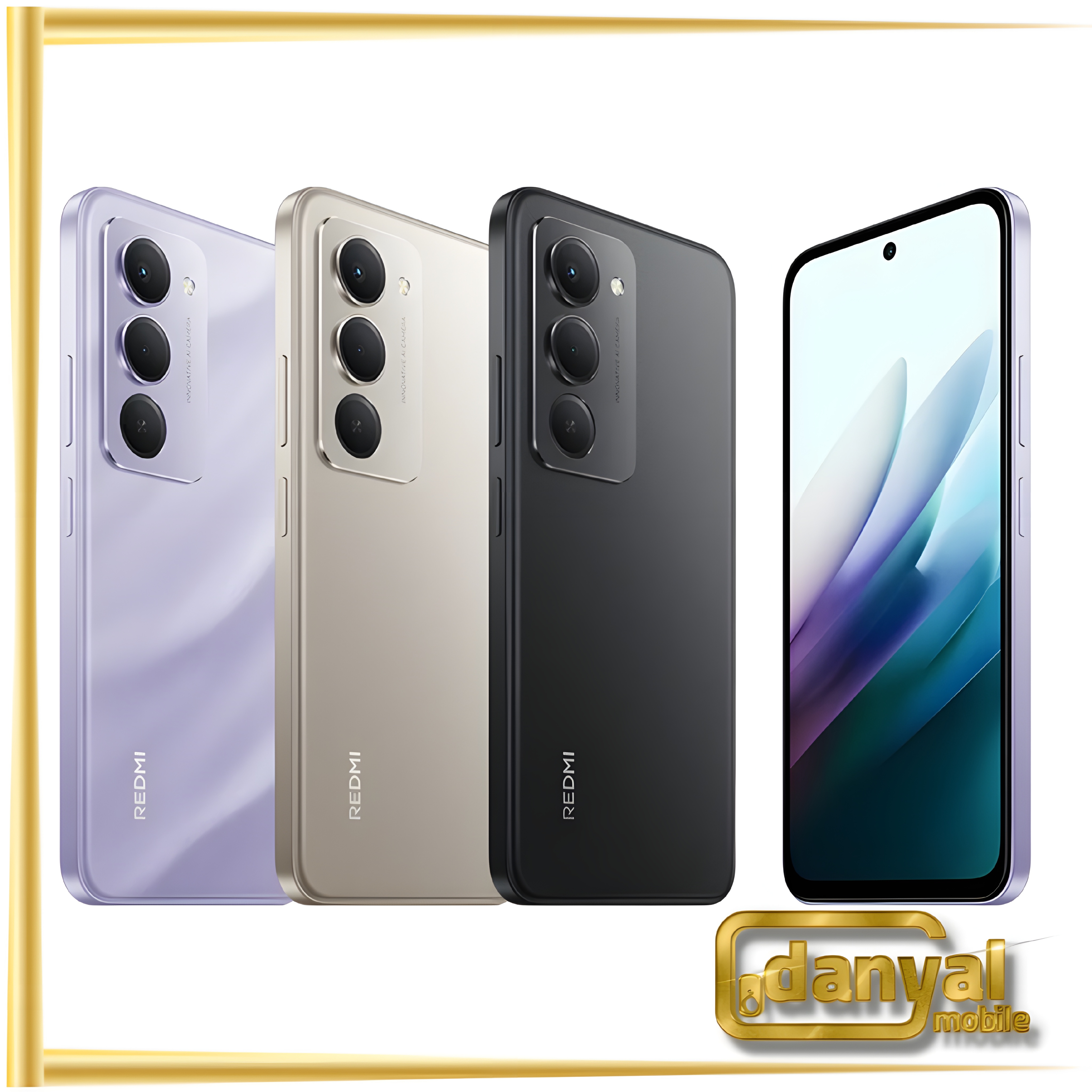 گوشی شیائومی Redmi 15 حافظه 256 رم 8 گیگابایت